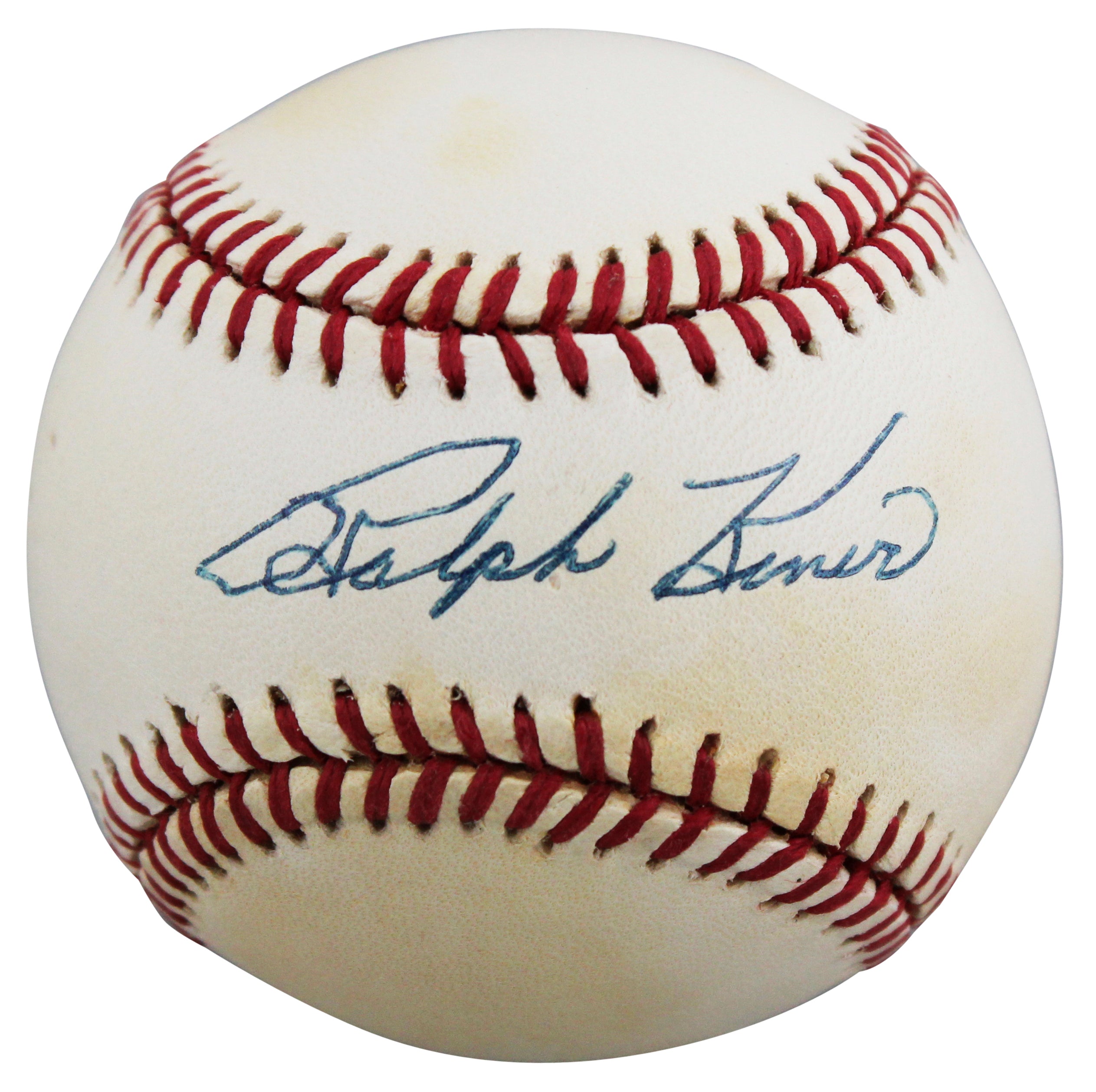 Pirates Ralph Kiner Authentic Signed Leonard Coleman ONL Baseball BAS #BW89069