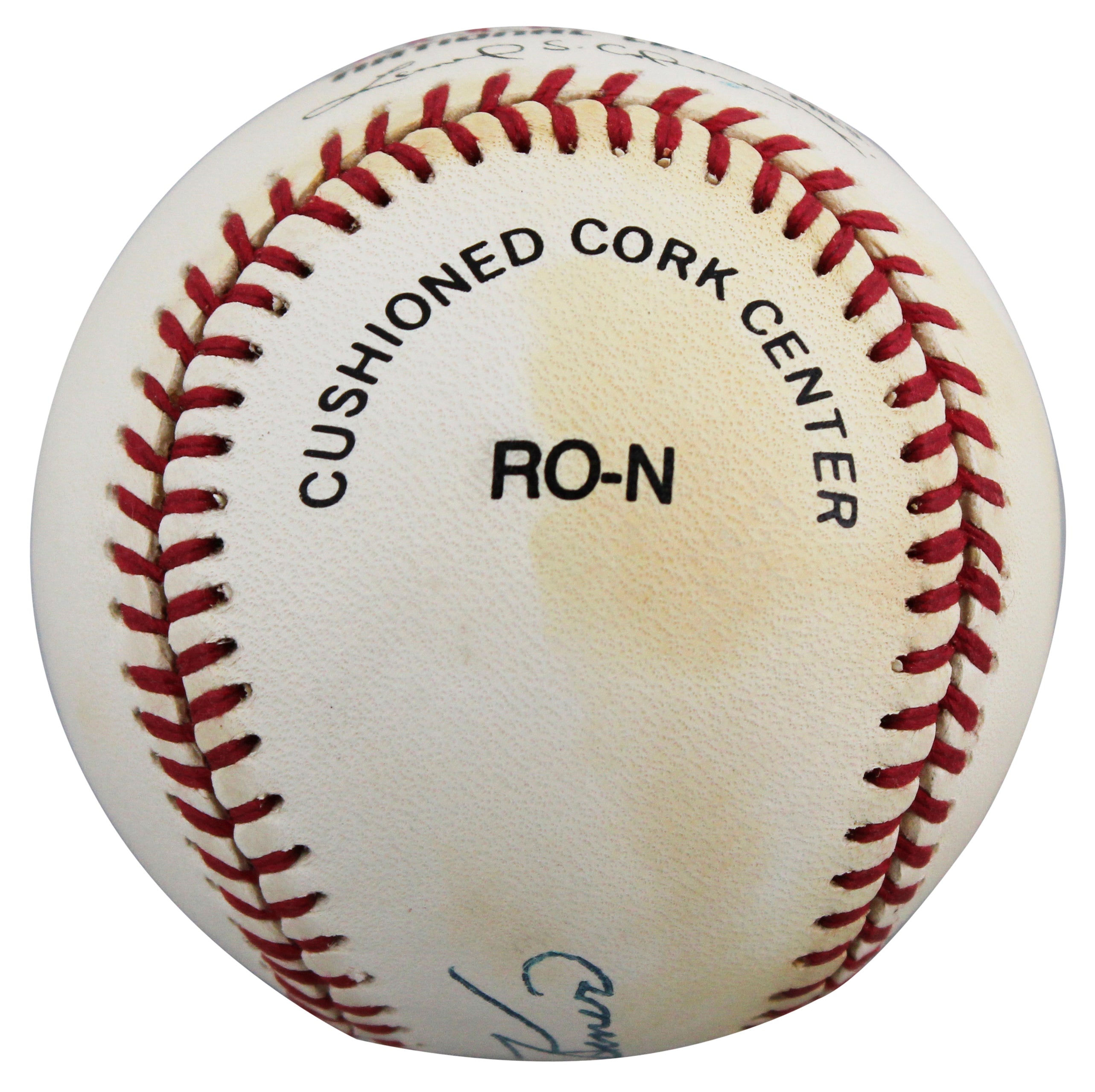 Pirates Ralph Kiner Authentic Signed Leonard Coleman ONL Baseball BAS #BW89069