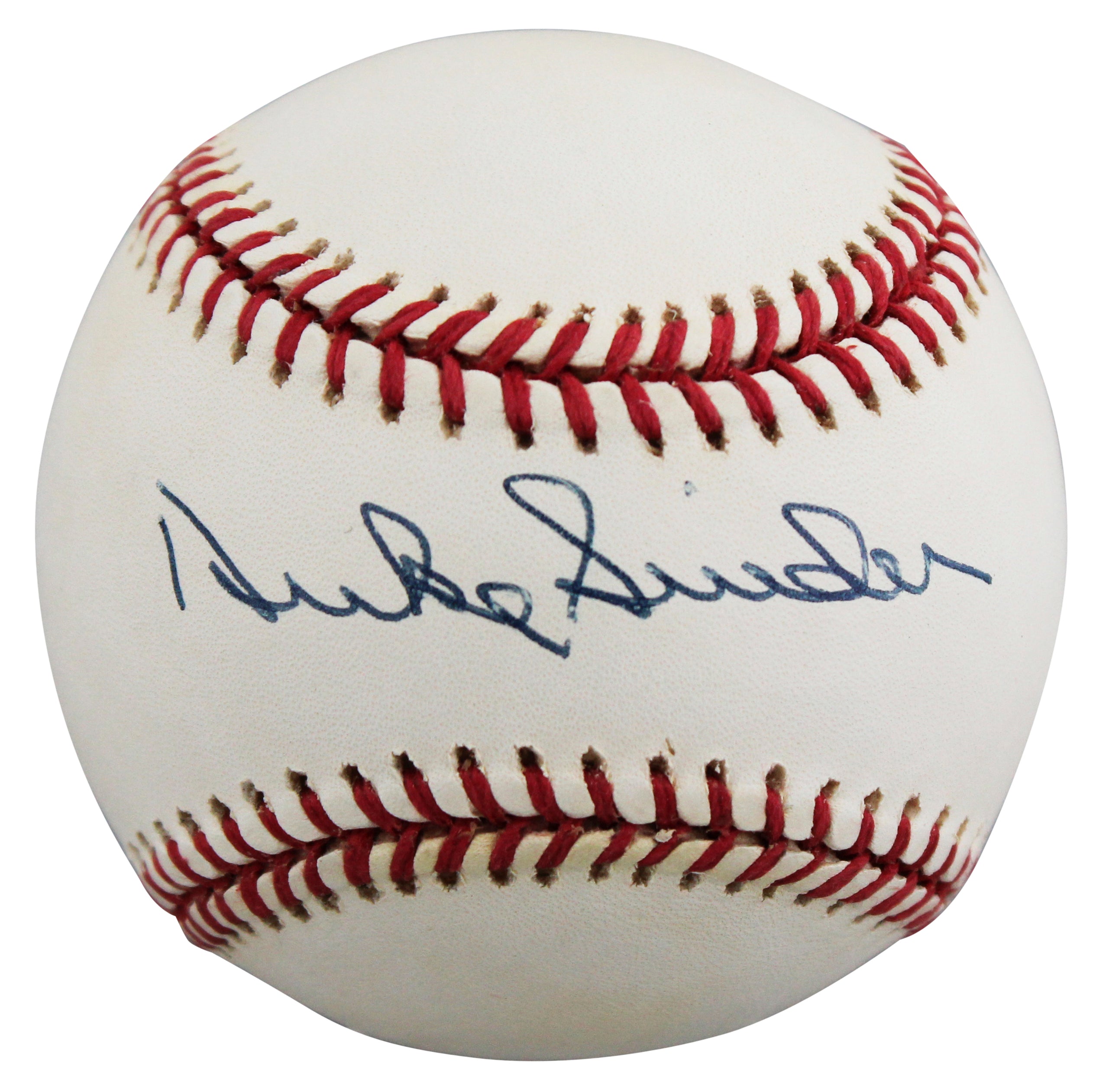 Dodgers Duke Snider Authentic Signed William White ONL Baseball BAS #BW89067