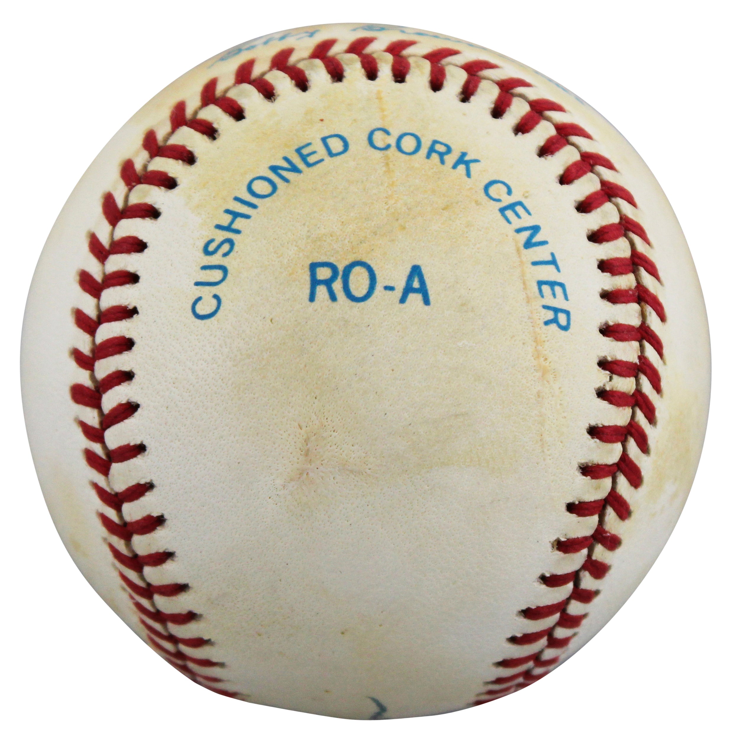 Indians Bob Lemon Authentic Signed Bobby Brown OAL Baseball BAS #BW89066