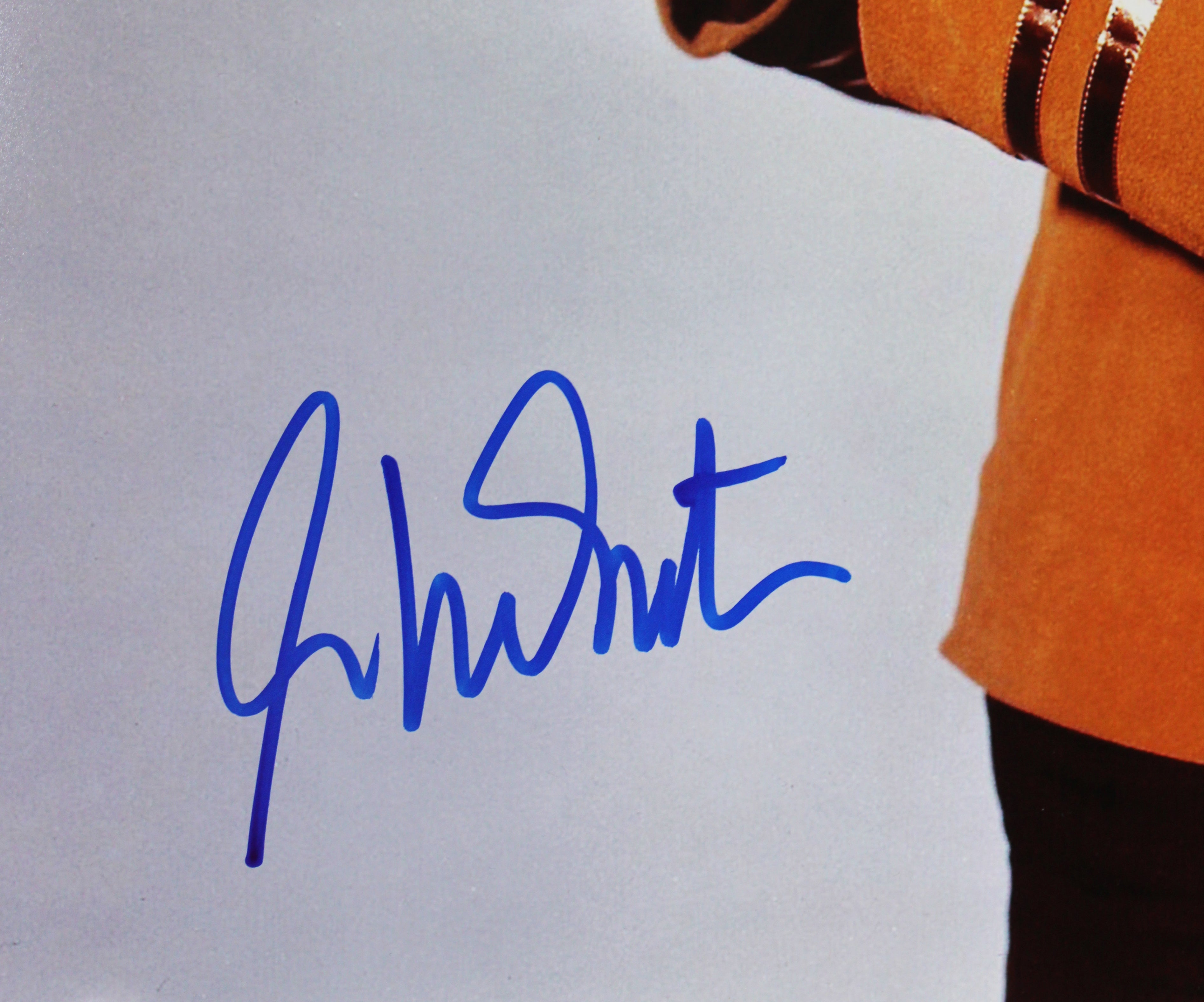 William Shatner Star Trek Signed 16x20 Captain Kirk Vertical Photo BAS Witnessed