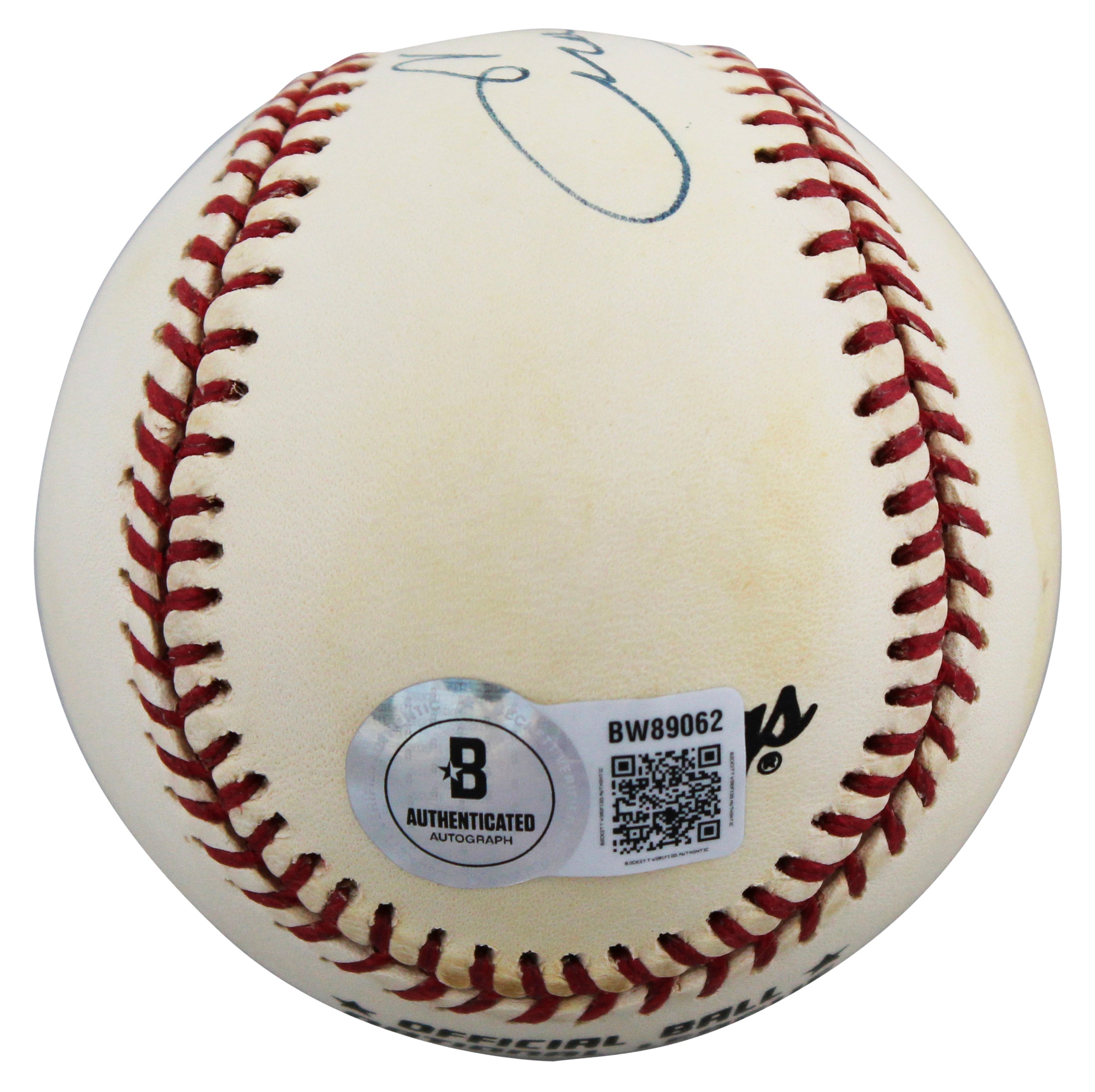 Cardinals Enos Slaughter "HOF 1985" Signed Coleman ONL Baseball BAS #BW89062