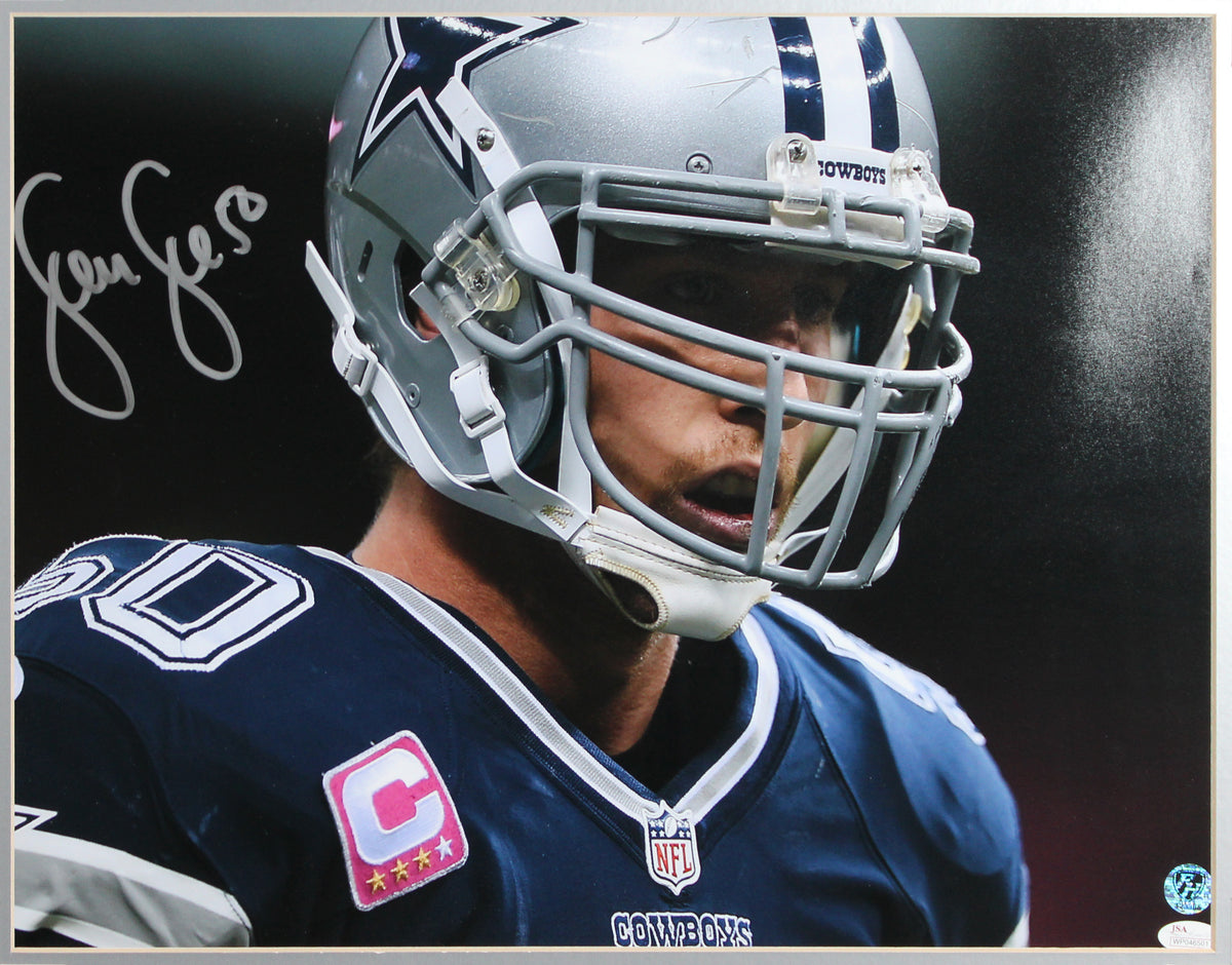 Cowboys Sean Lee Authentic Signed 16x20 Framed Photo Autographed BAS #AG010167