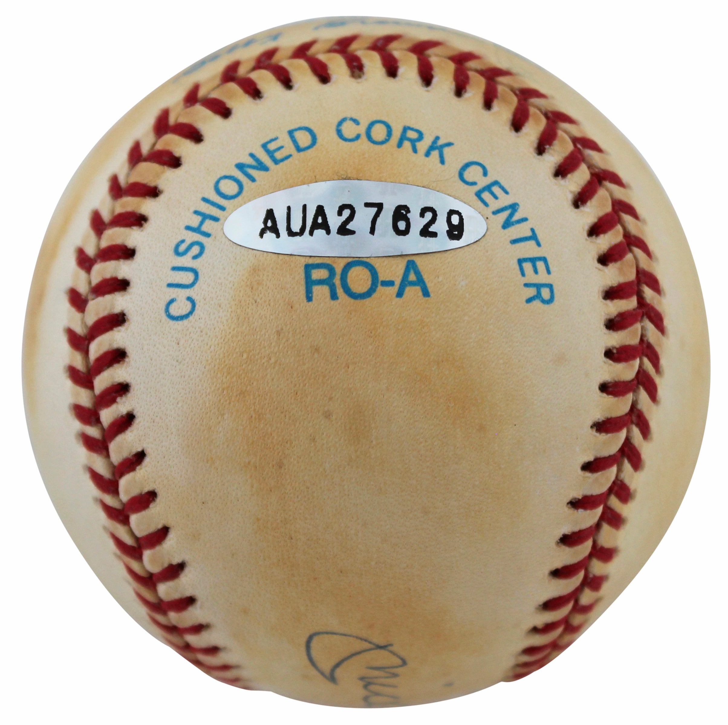 Yankees Mickey Mantle Authentic Signed Baseball w/ UDA Box UDA #AUA27629