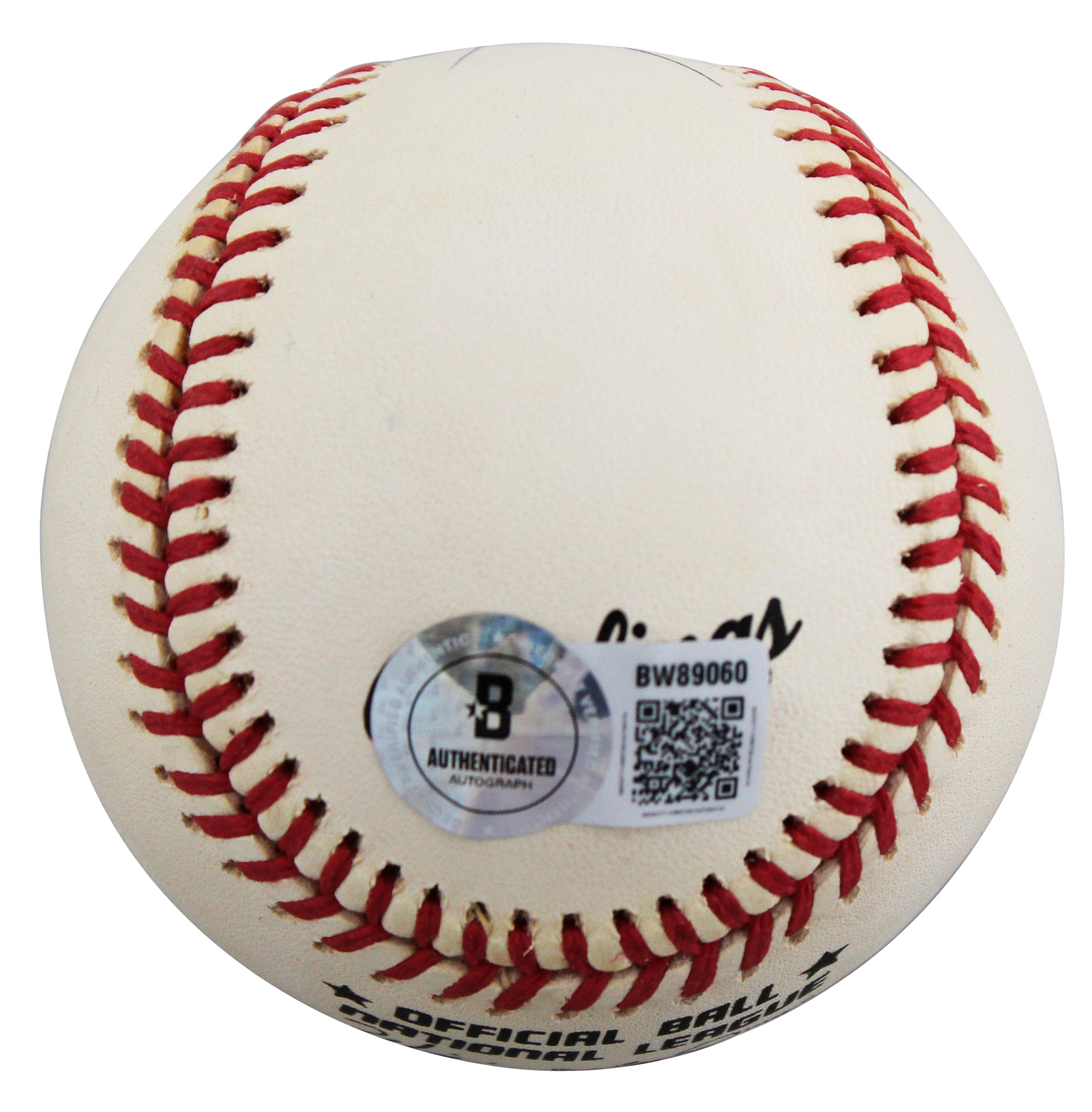 Mets Doc Gooden Authentic Signed William White ONL Baseball BAS #BW89060