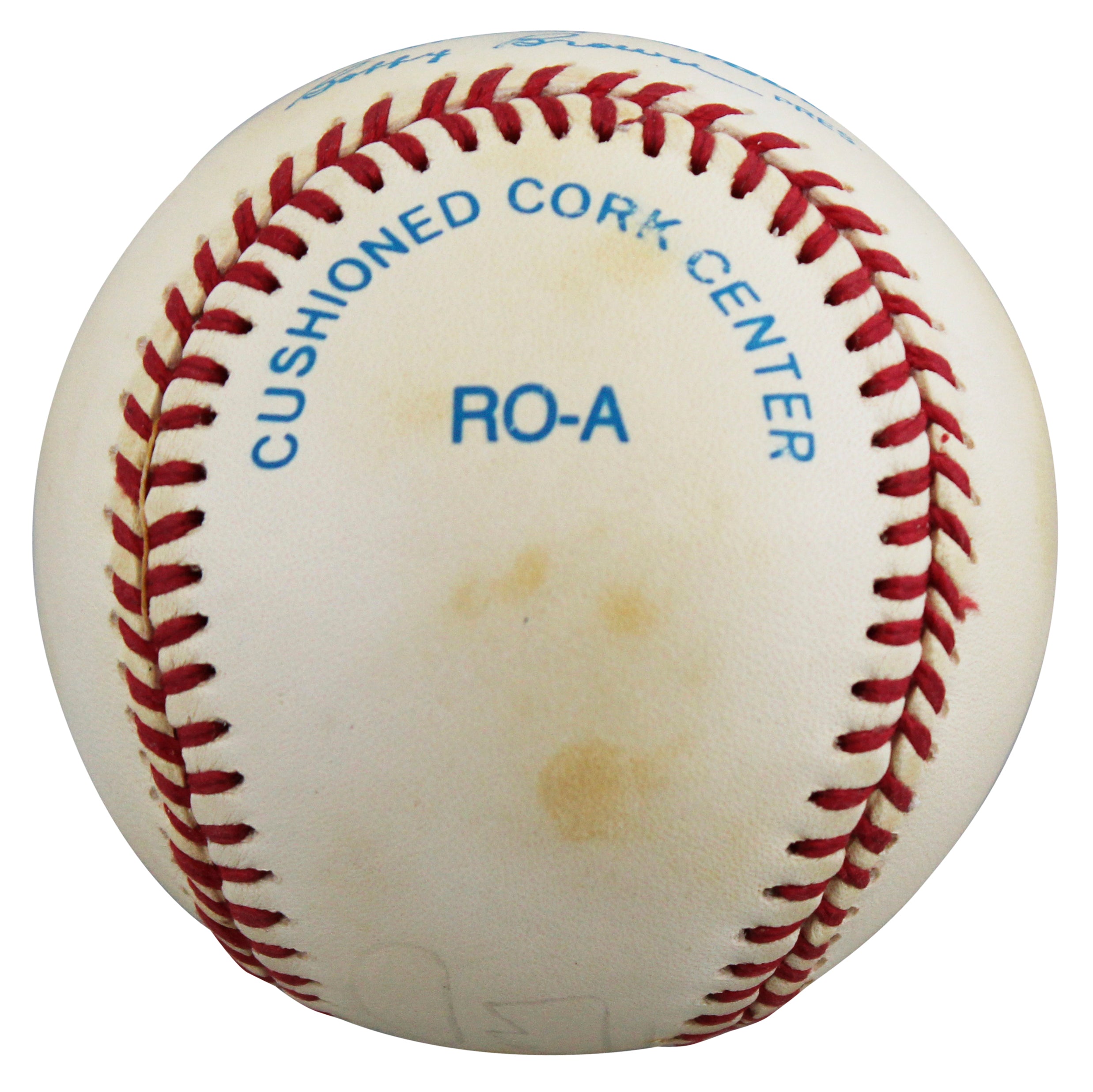 Giants Gaylord Perry Authentic Signed Bobby Brown OAL Baseball BAS #BW89058