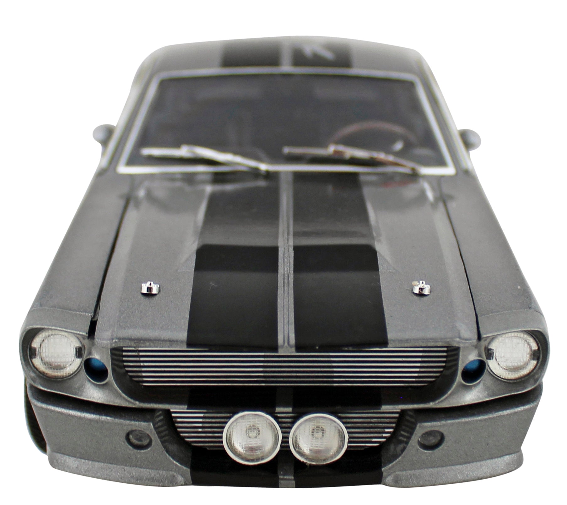 Nicholas Cage Gone in 60 Seconds Signed 1967 Mustang Eleanor Die Cast Car BAS