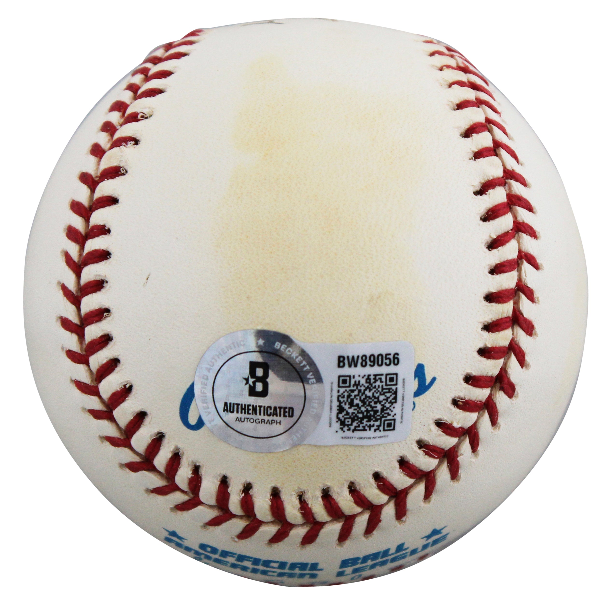 Tigers George Kell "HOF 83" Authentic Signed Budig OAL Baseball BAS #BW89056