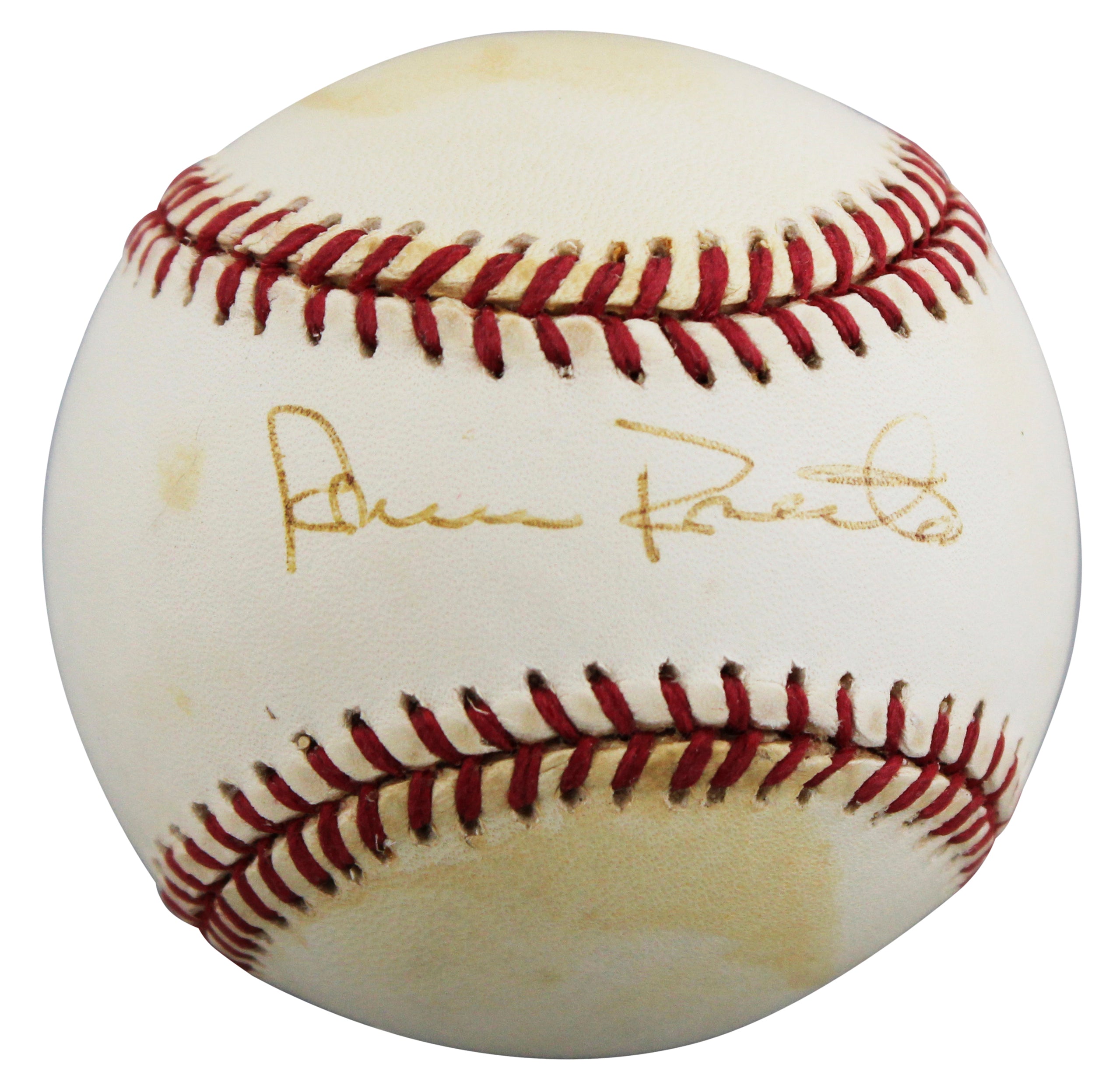 Phillies Robin Roberts Signed Leonard Coleman ONL Baseball BAS #BW89055