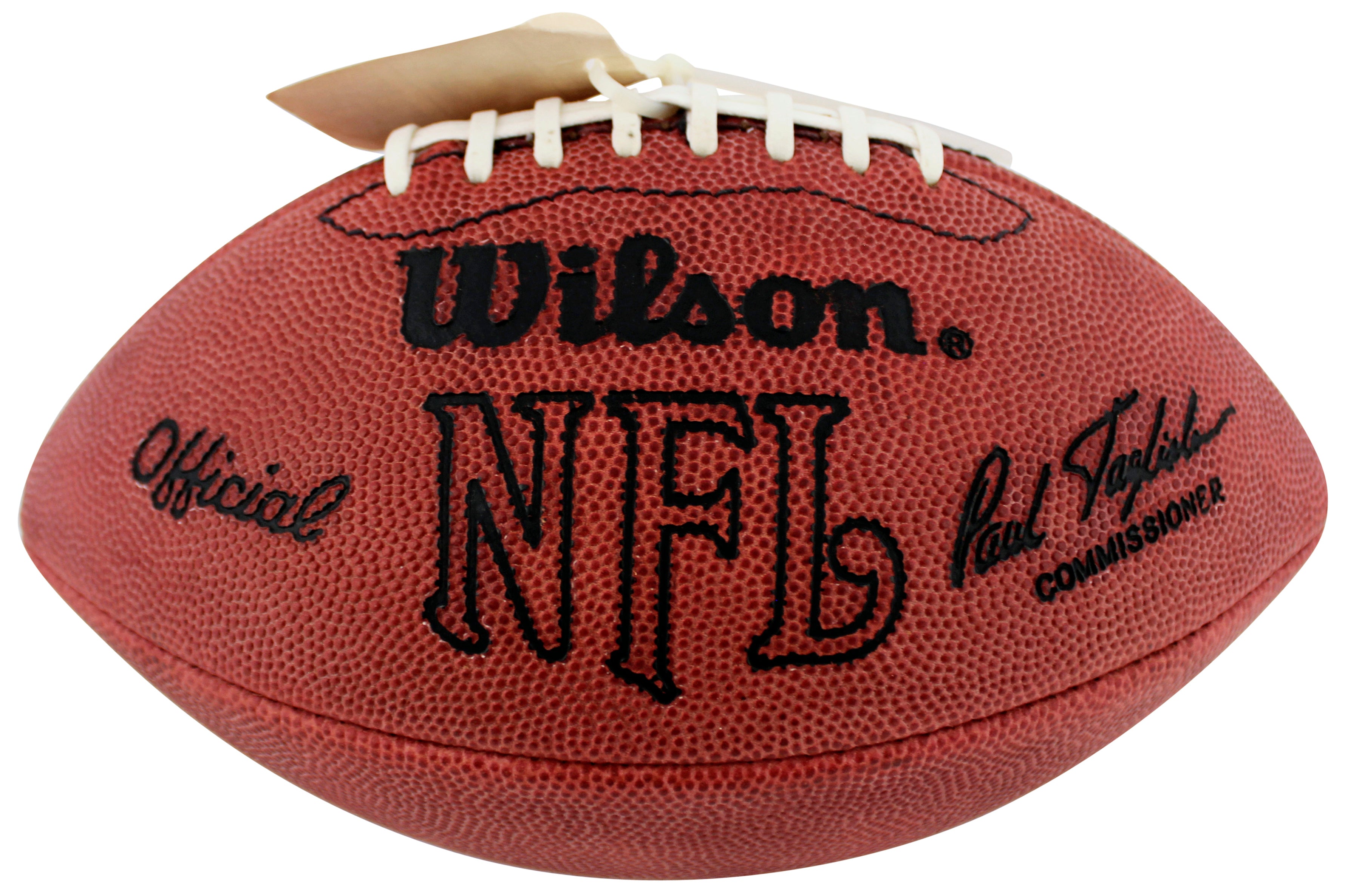 Browns Jim Brown Authentic Signed Wilson Official Nfl Football PSA/DNA #X84090