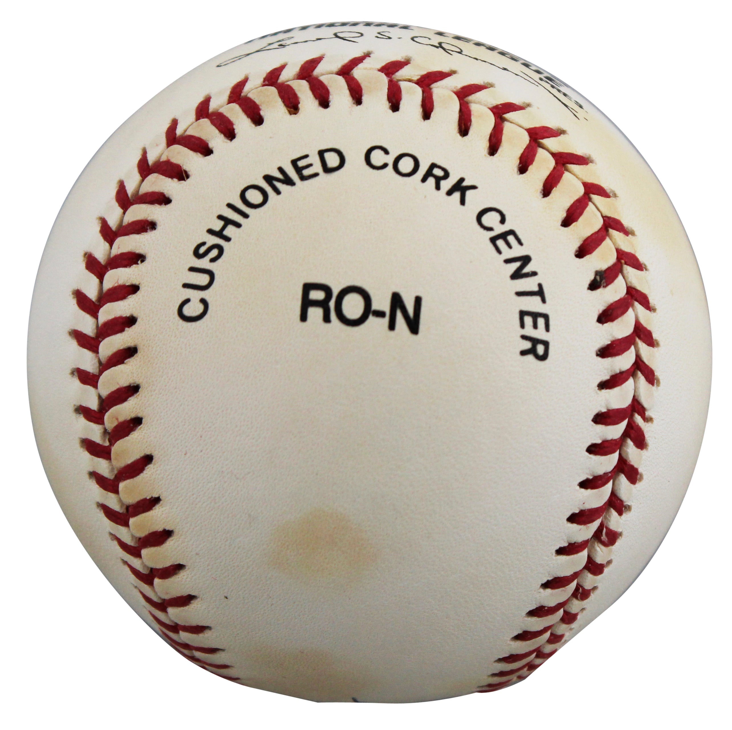 Giants Willie Mays Authentic Signed Leonard Coleman ONL Baseball BAS #AE64474