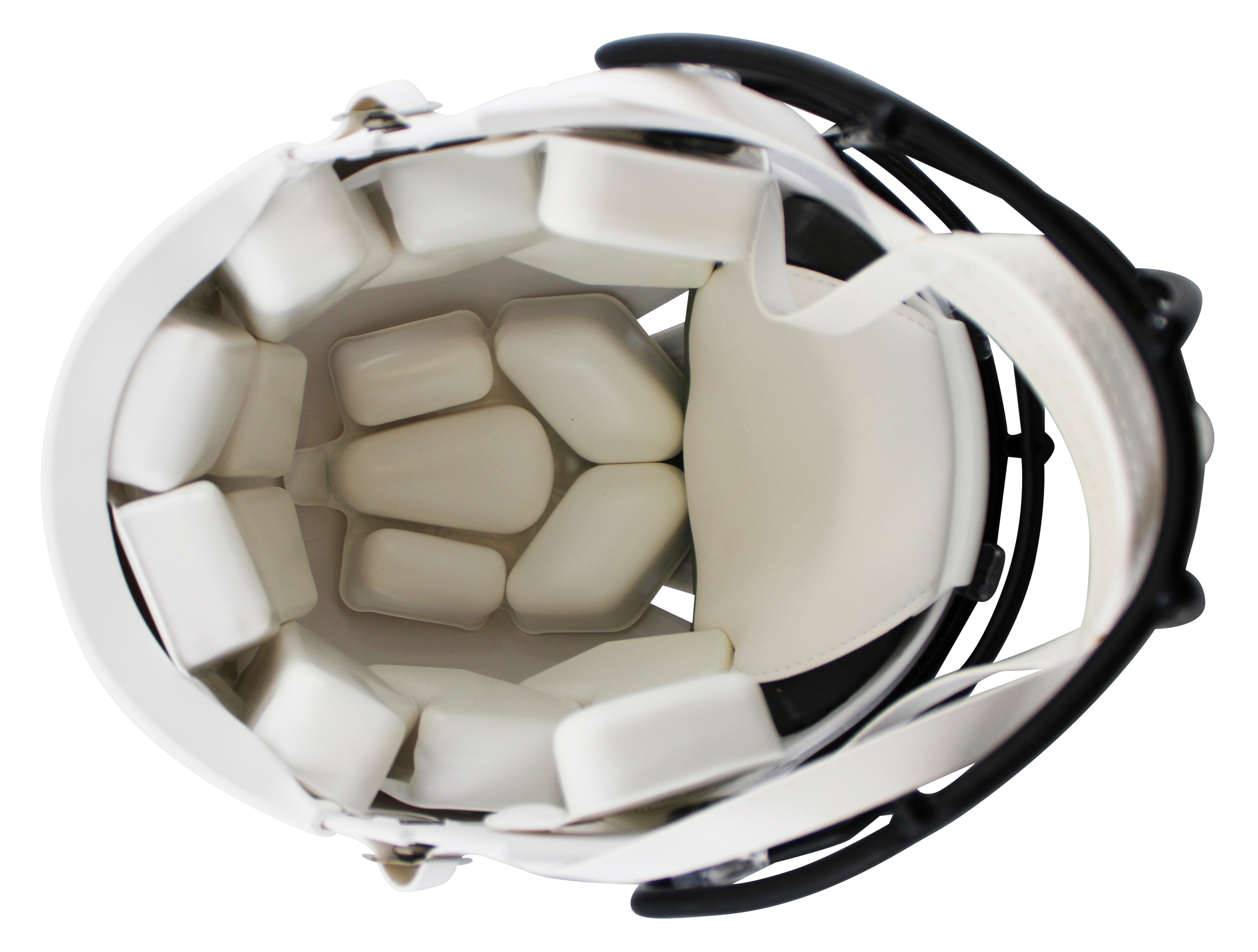 Jaguars Travis Hunter Signed 2024 Alt F/S Speed Proline Helmet W/ Case BAS Wit