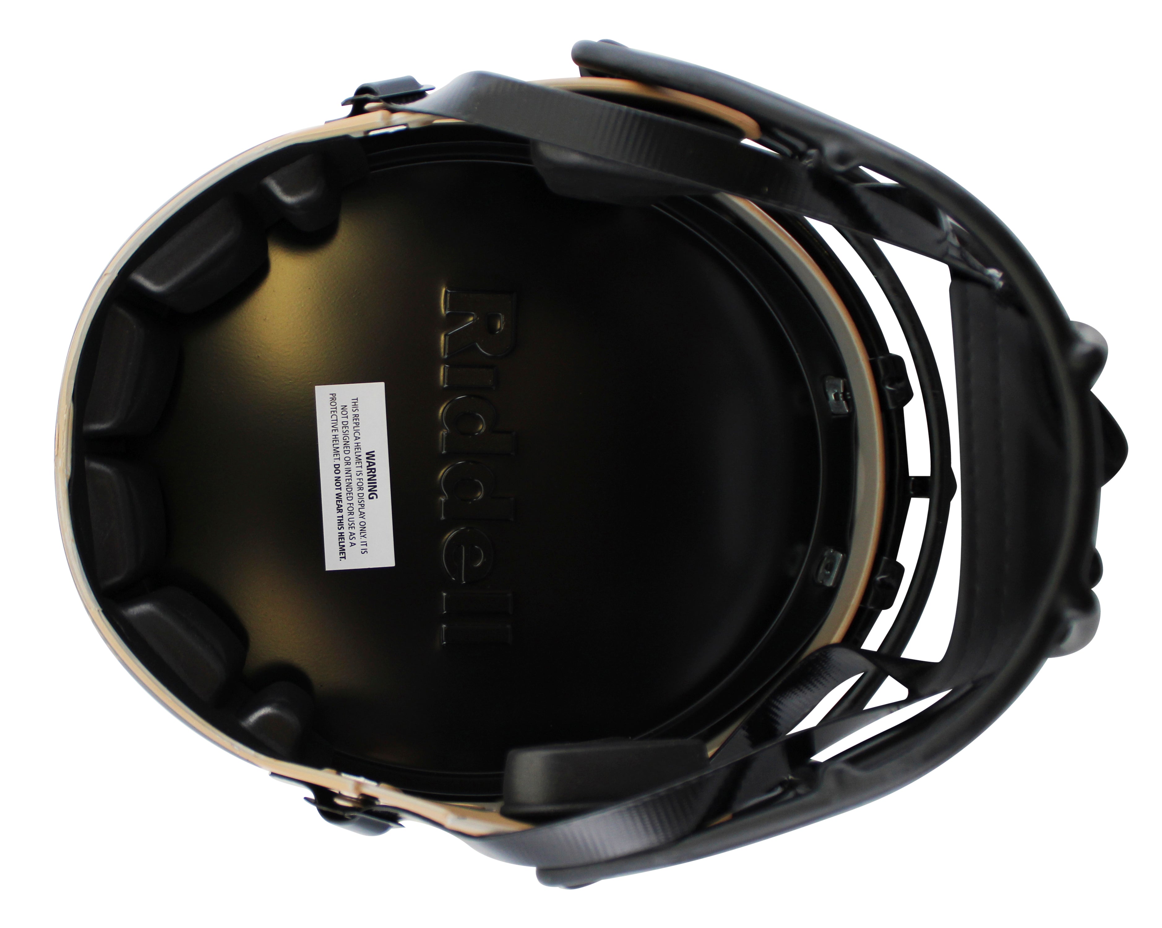 Raiders Ashton Jeanty Signed STS II Full Size Speed Rep Helmet W/ Case BAS Wit