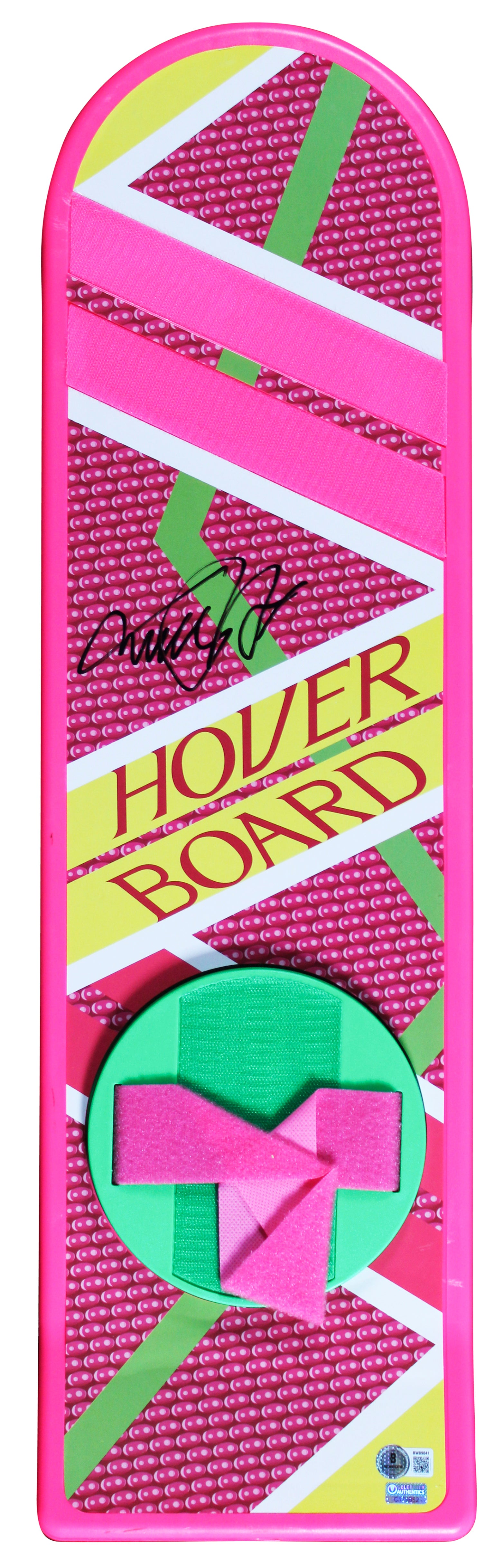 Michael J. Fox Back To The Future Part 2 Authentic Signed Hoverboard BAS 2