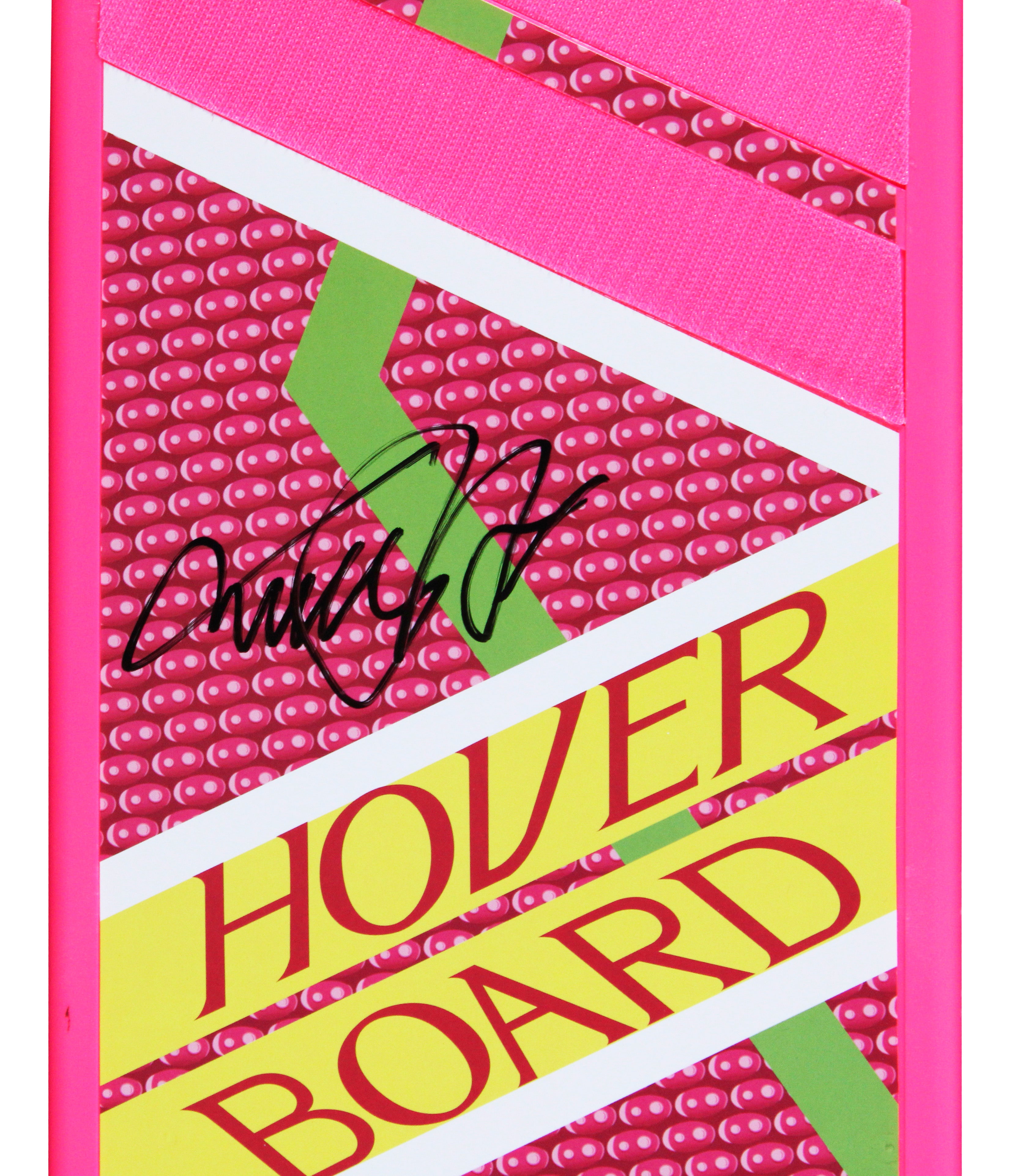 Michael J. Fox Back To The Future Part 2 Authentic Signed Hoverboard BAS 2