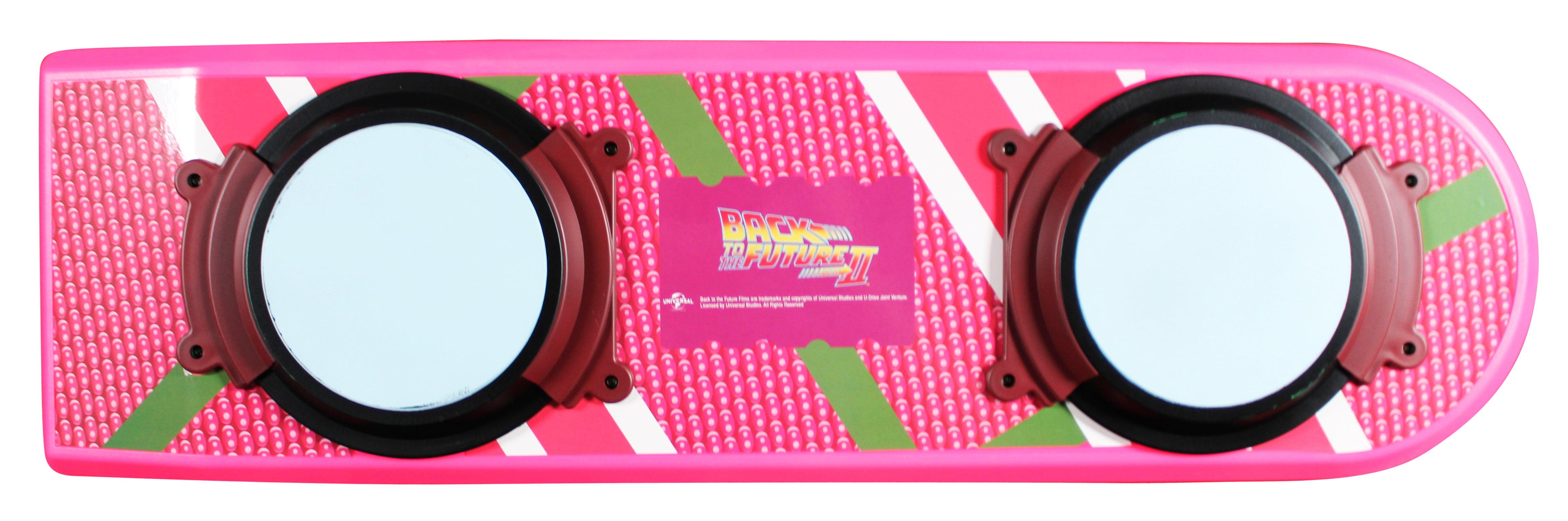 Michael J. Fox Back To The Future Part 2 Signed Hoverboard BAS #BW89041