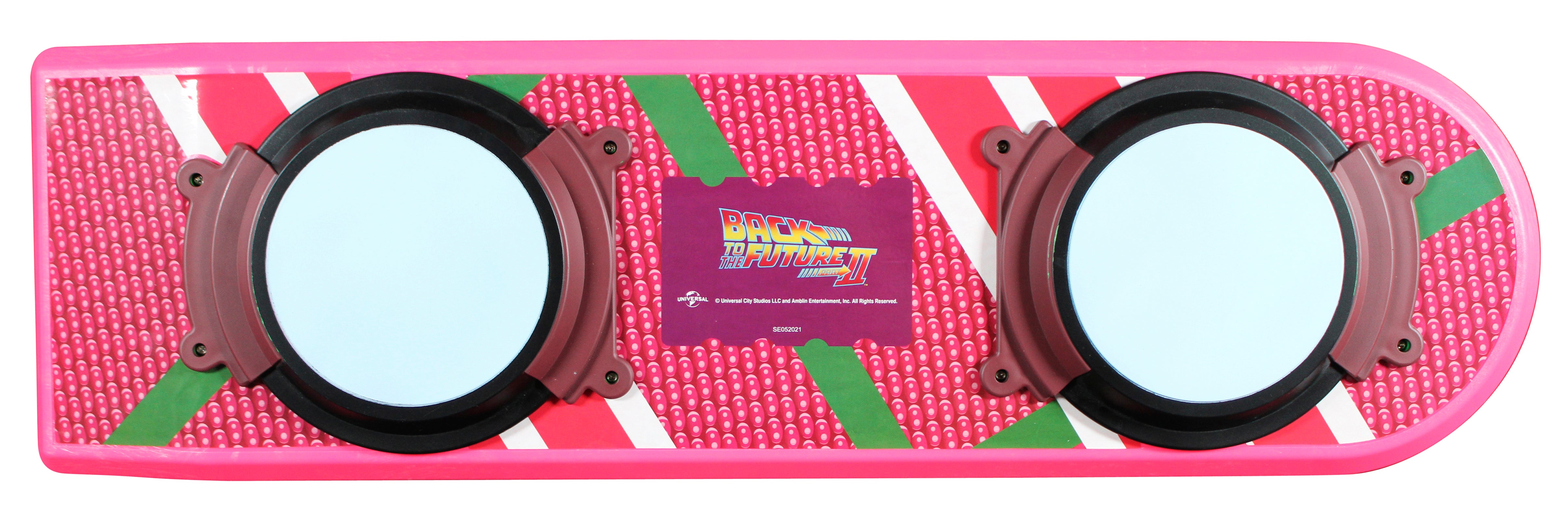 Michael J. Fox Back To The Future Part 2 Authentic Signed Hoverboard BAS 2