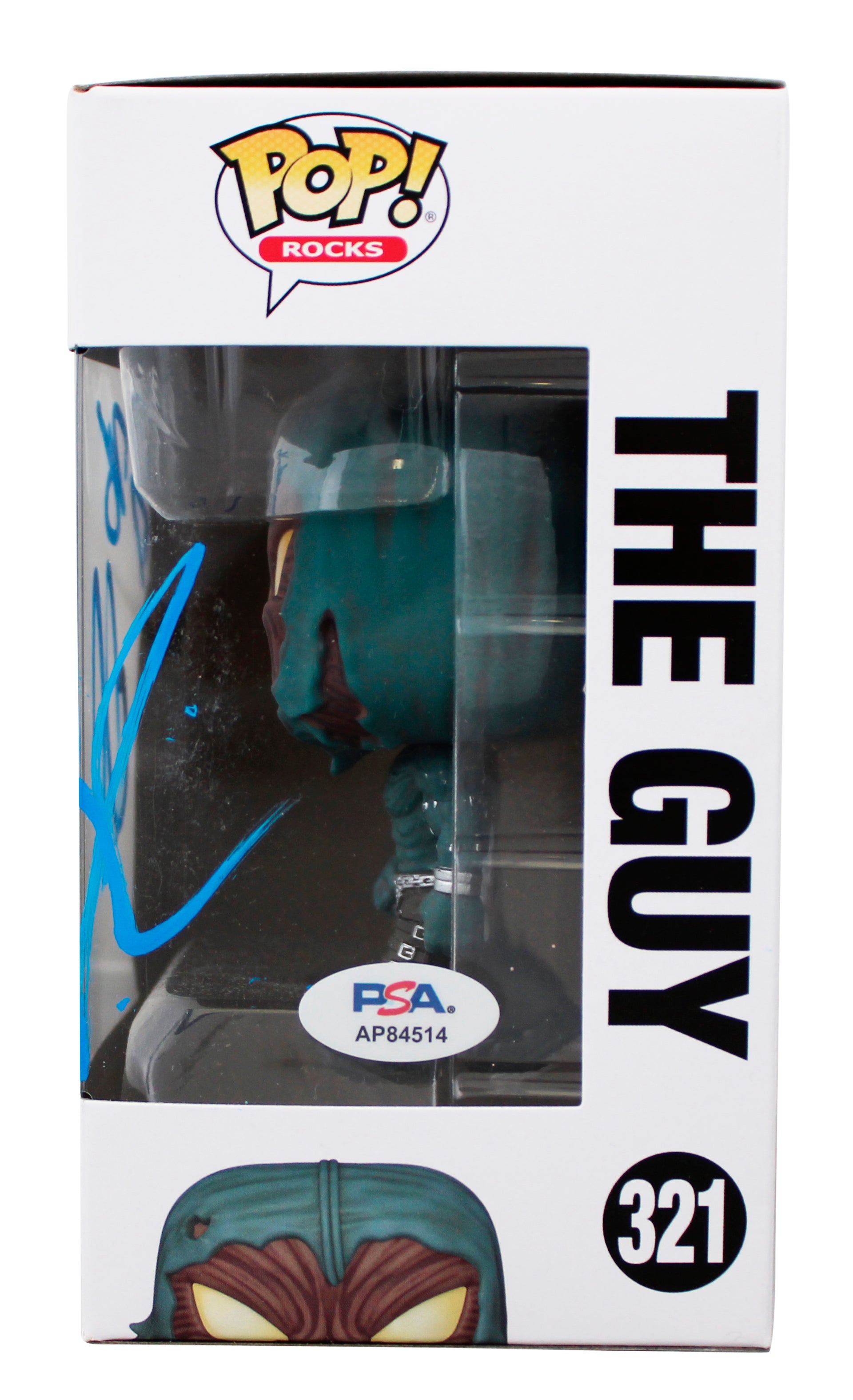 (3) Draiman, Donegan & Moyer Signed The Guy #321 Funko Pop Vinyl Figure PSA/DNA