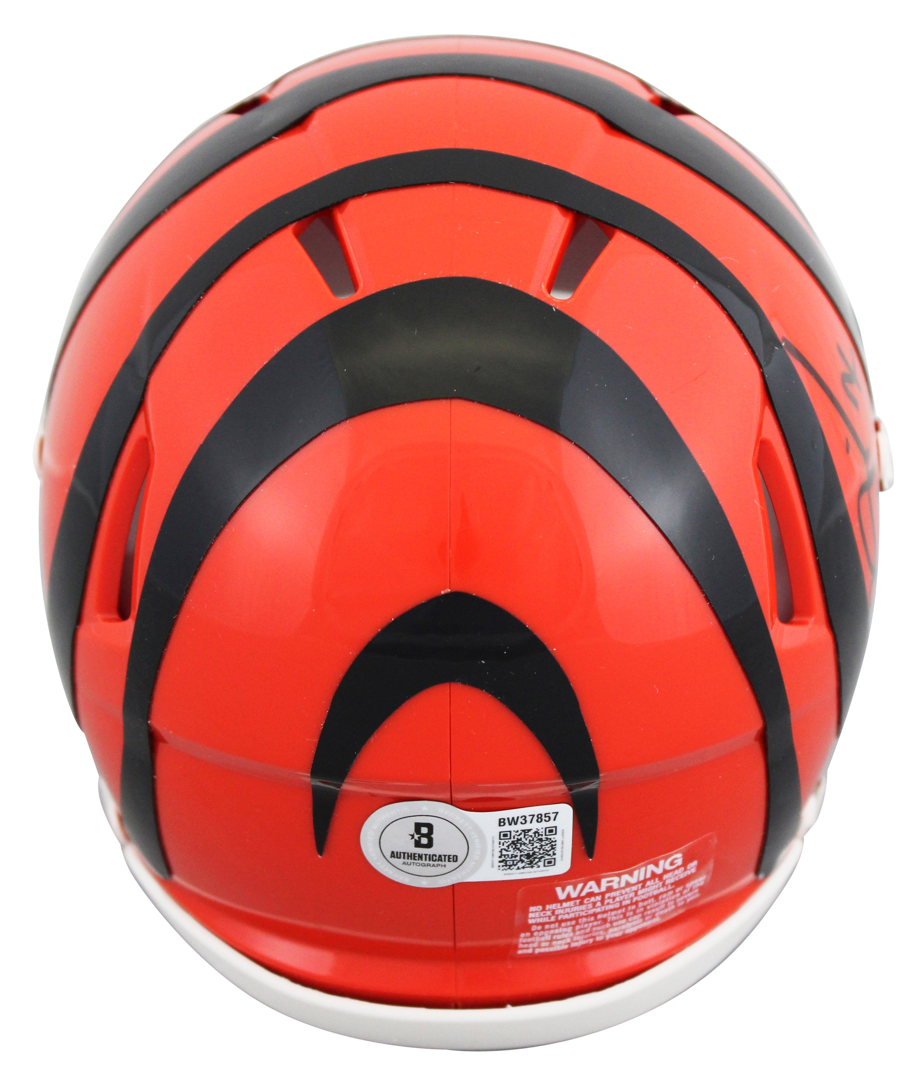 Bengals Boomer Esiason Authentic Signed Speed Mini Helmet Autographed BAS
