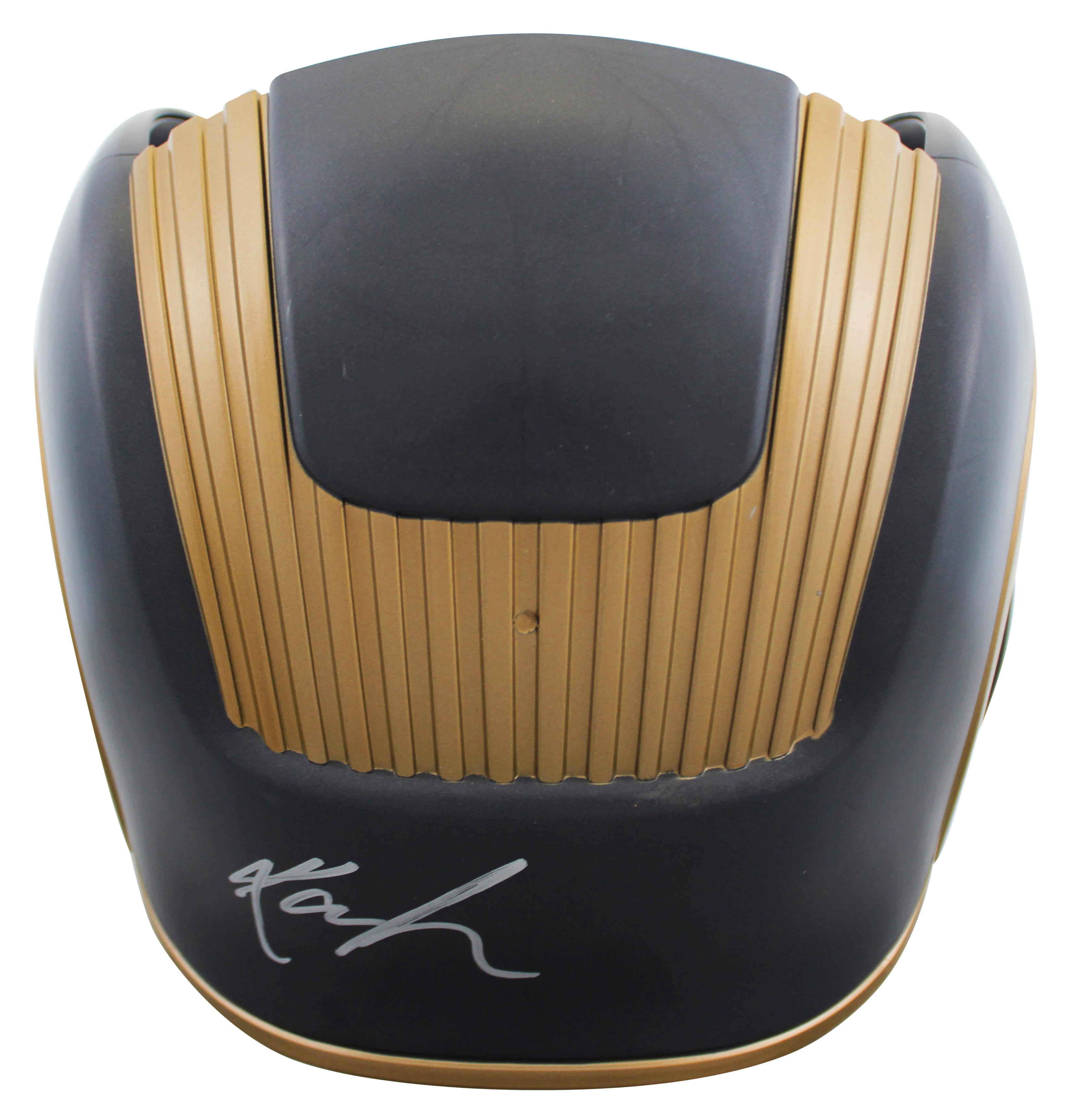 Avengers (4) Jackson, Bettany, Rudd & Gillan Signed Star-Lord FS Prop Helmet BAS