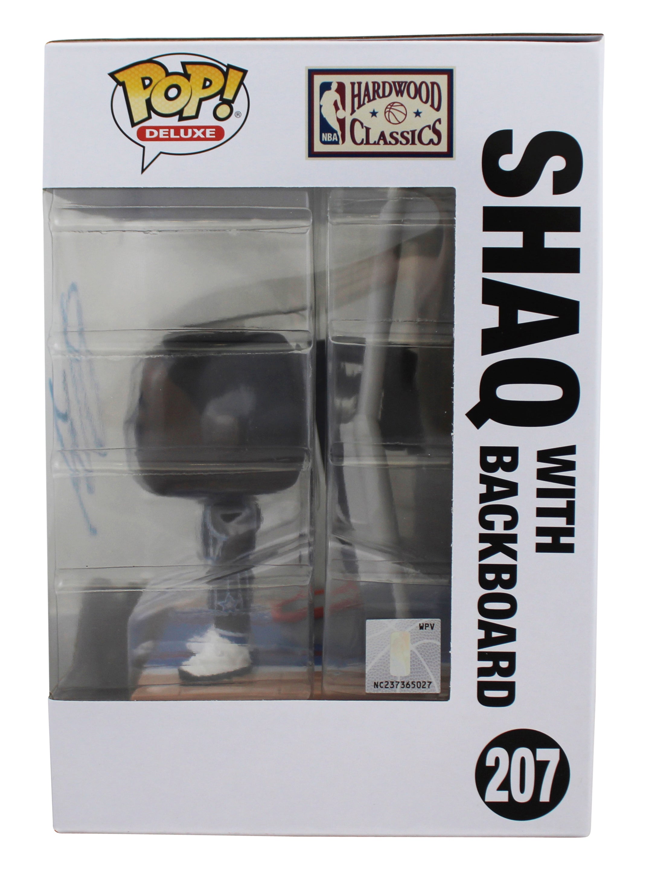 Shaquille O'Neal Signed Shaq With Backboard #207 Funko Pop Figure BAS #4W525272