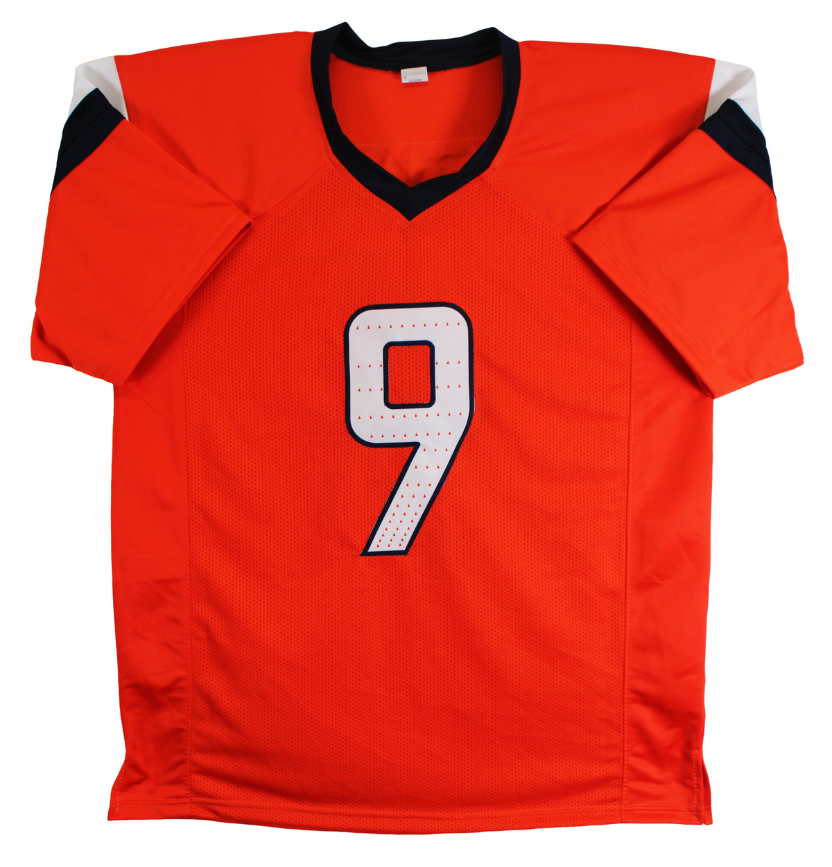 Talanoa Hufanga Authentic Signed Orange Pro Style Jersey BAS Witnessed