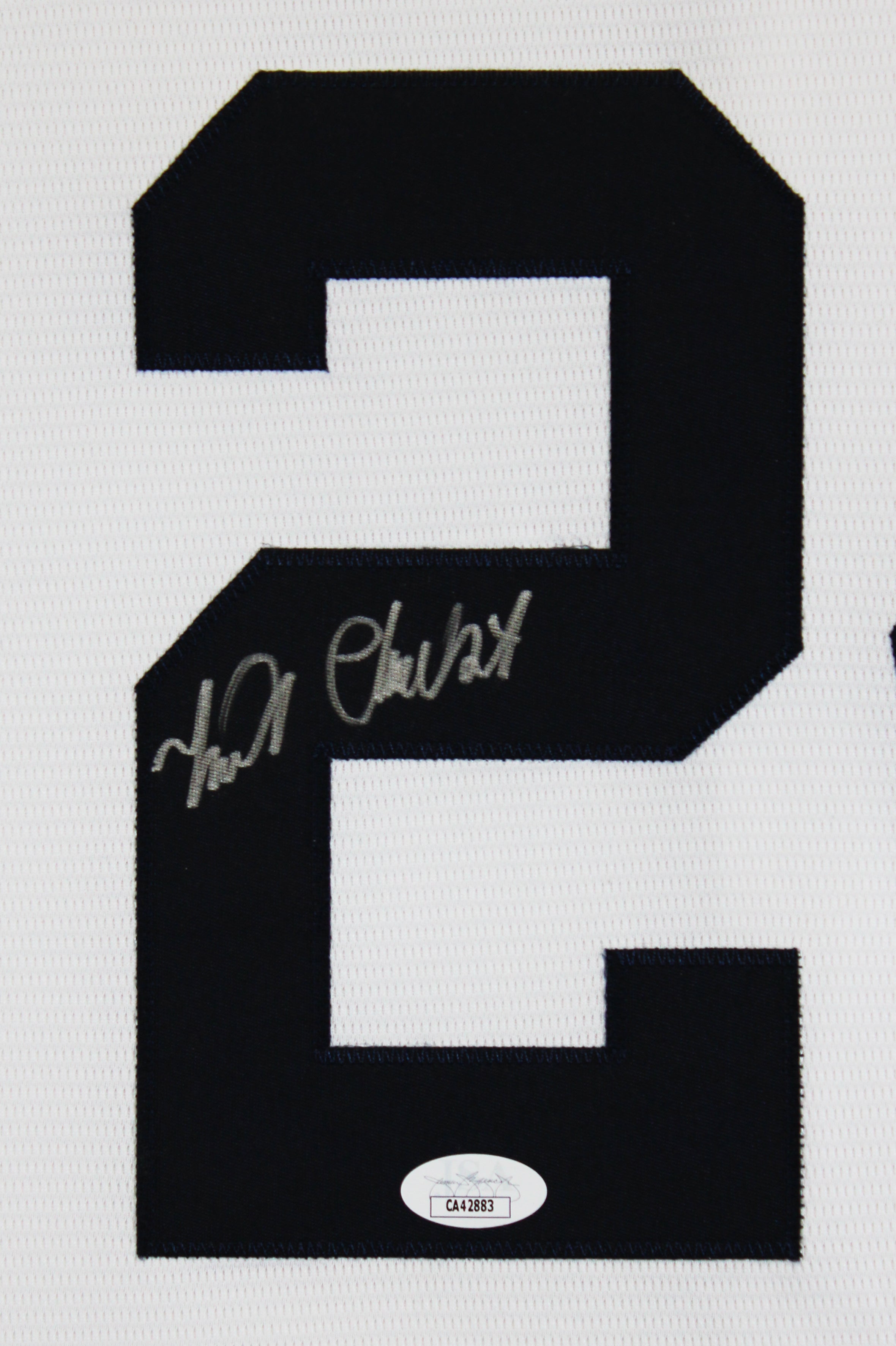 Tigers Miguel Cabrera Authentic Signed White Nike Jersey Autographed JSA