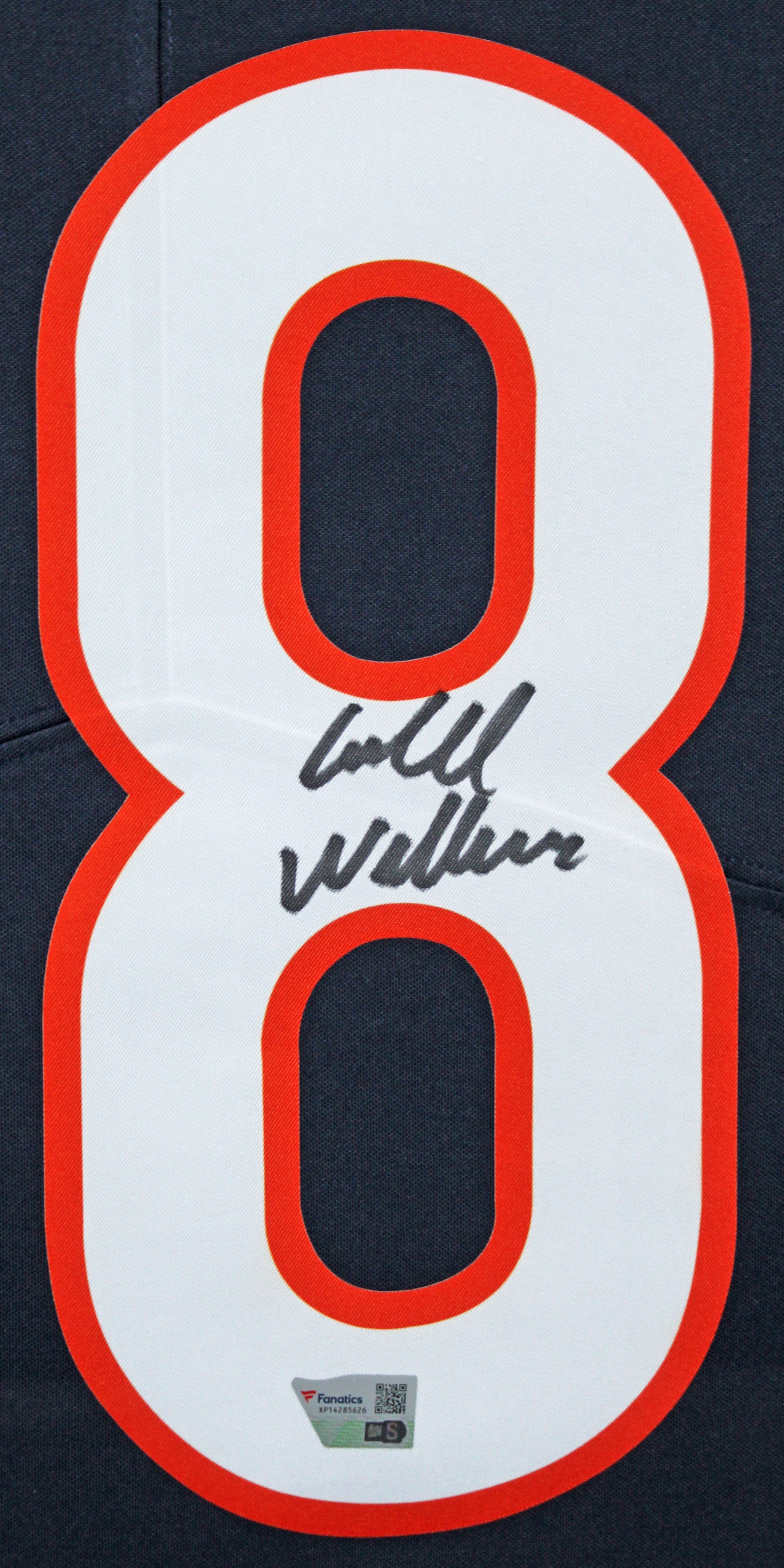 Bears Caleb Williams Signed Navy Blue Nike Vapor Elite Framed Jersey Fanatics