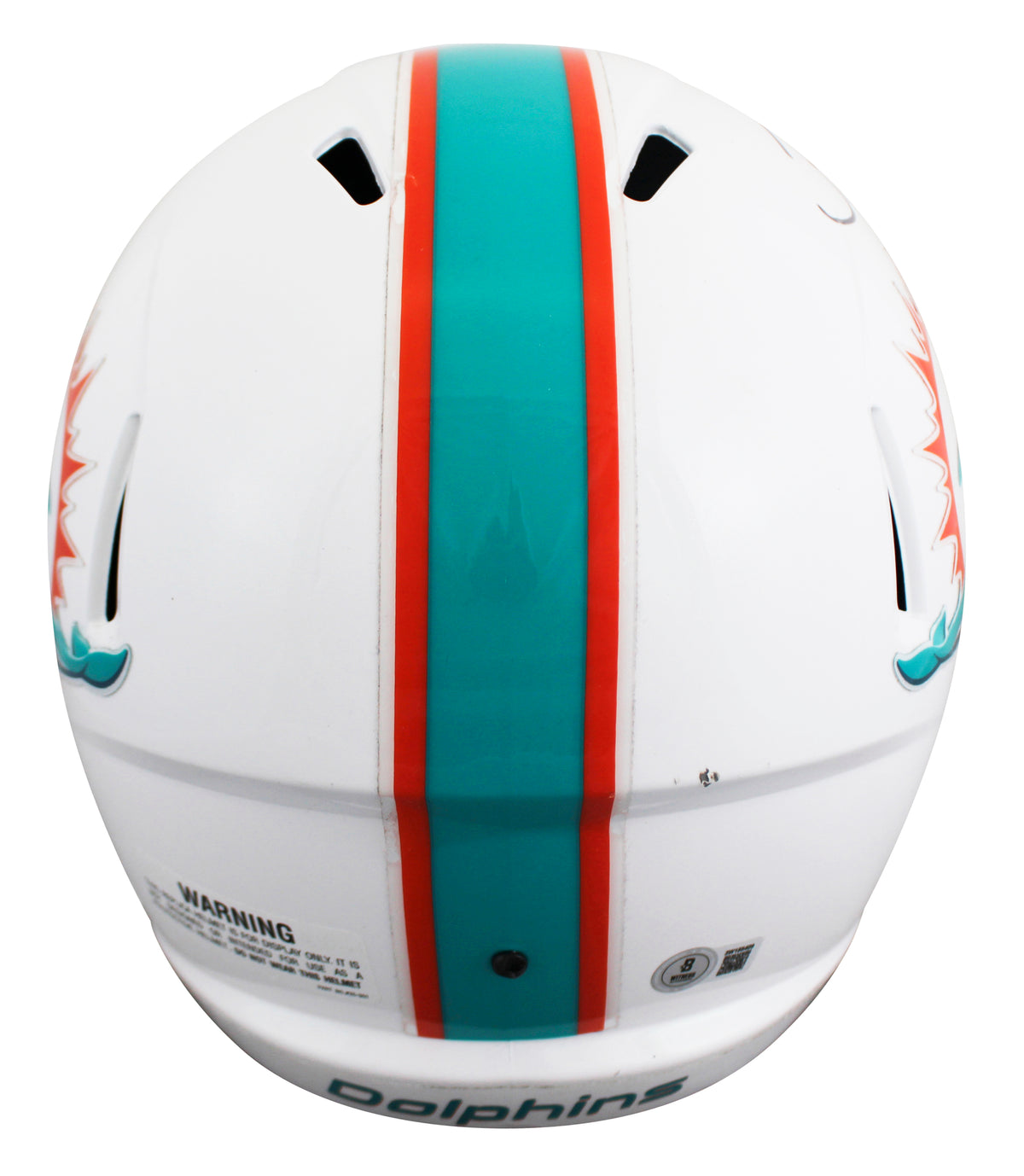 Dolphins Tyreek Hill Signed Full Size Speed Rep Helmet BAS Witnessed #3W158409
