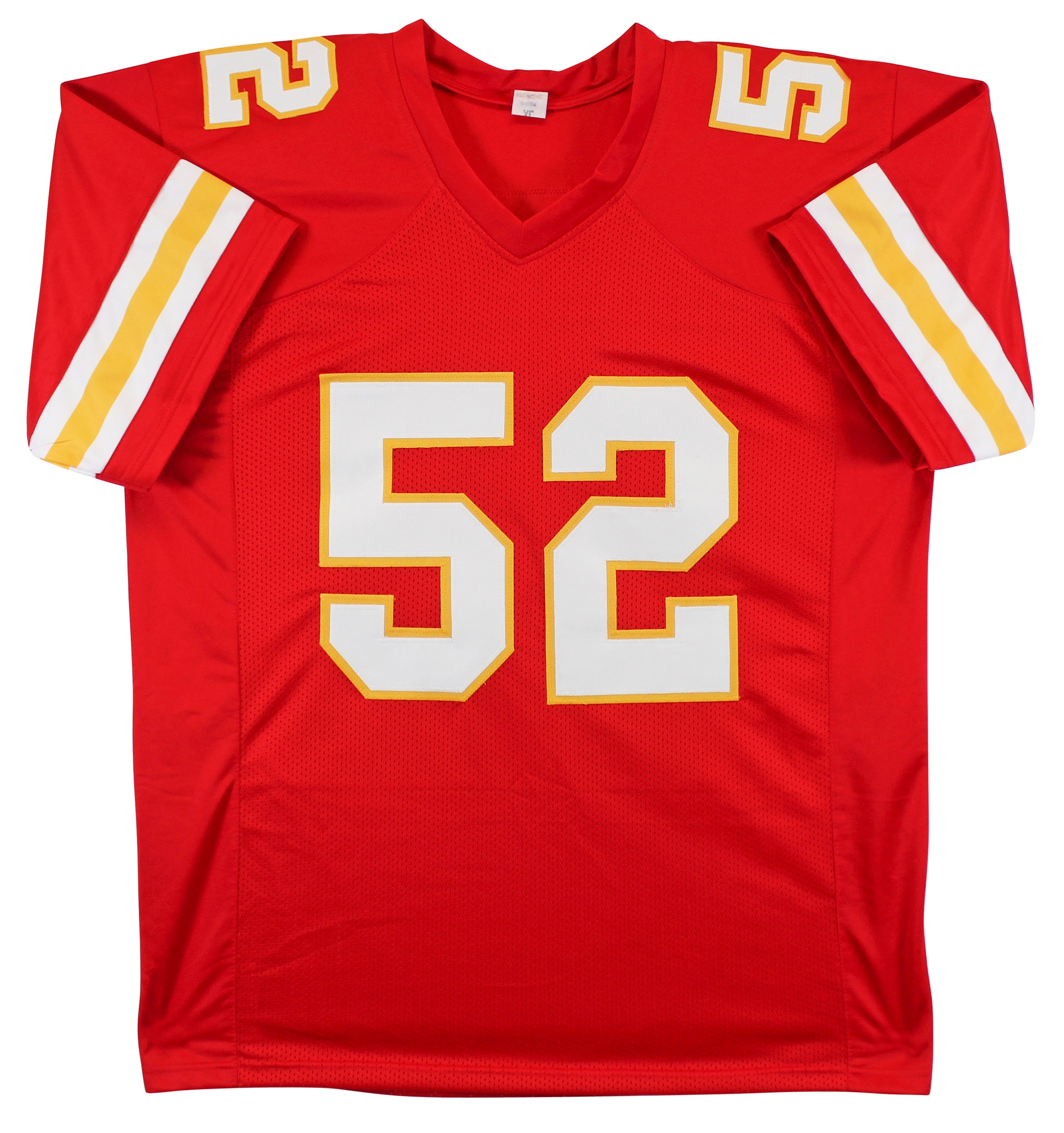 Creed Humphrey Authentic Signed Red Pro Style Jersey BAS Witnessed