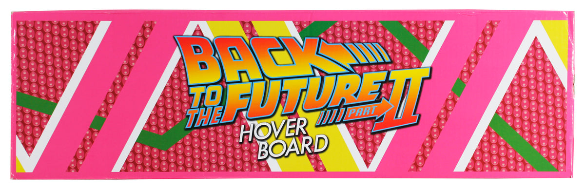 Michael J. Fox & Christopher Lloyd Back To The Future Signed Hoverboard BAS W 2