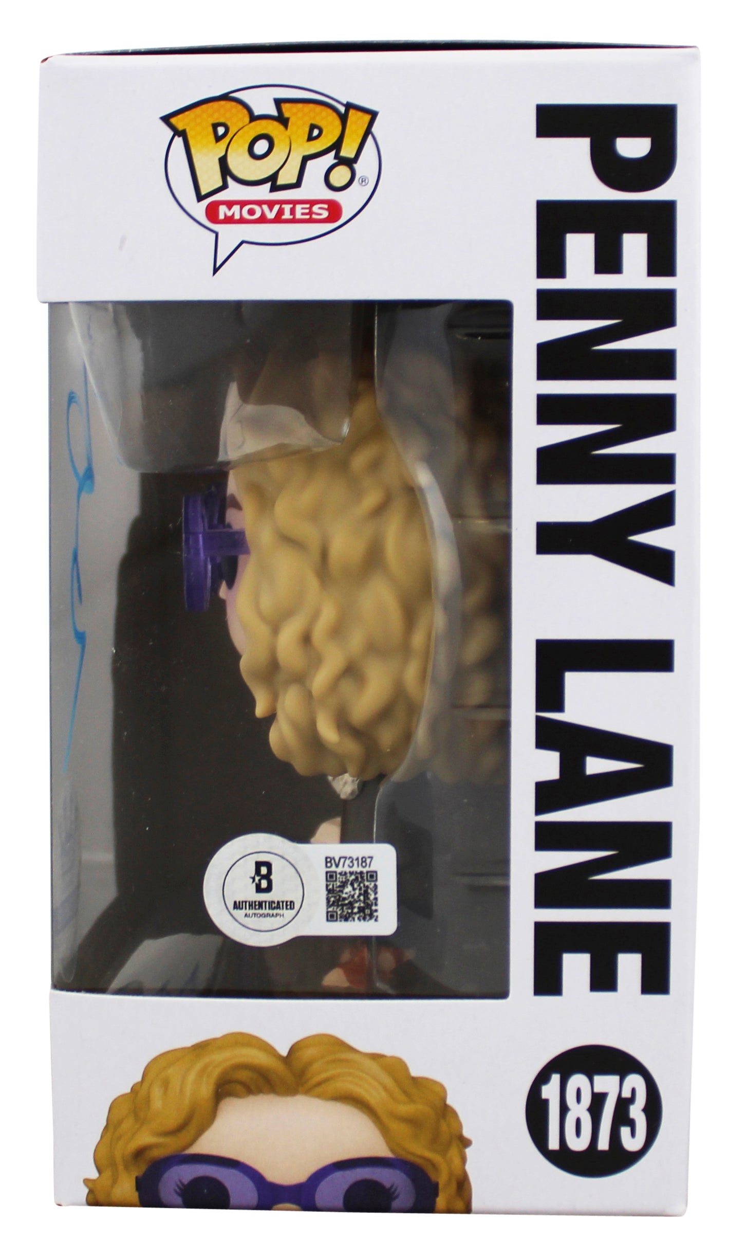 Kate Hudson Almost Famous Signed Penny Lane #1873 Funko Pop Figure BAS #BV73187