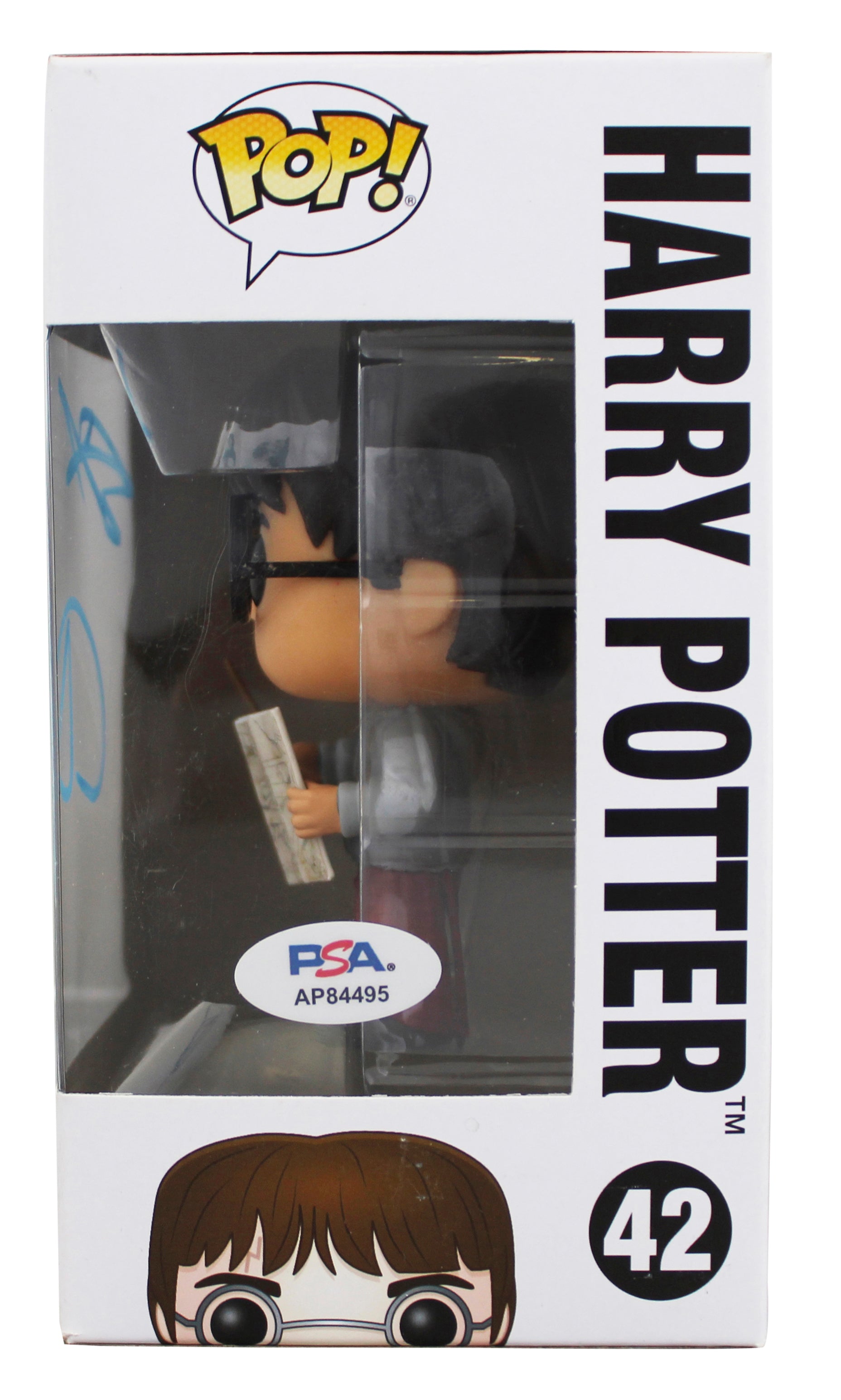 Daniel Radcliffe Harry Potter Signed #42 Funko Pop Vinyl Figure PSA  #AP84495