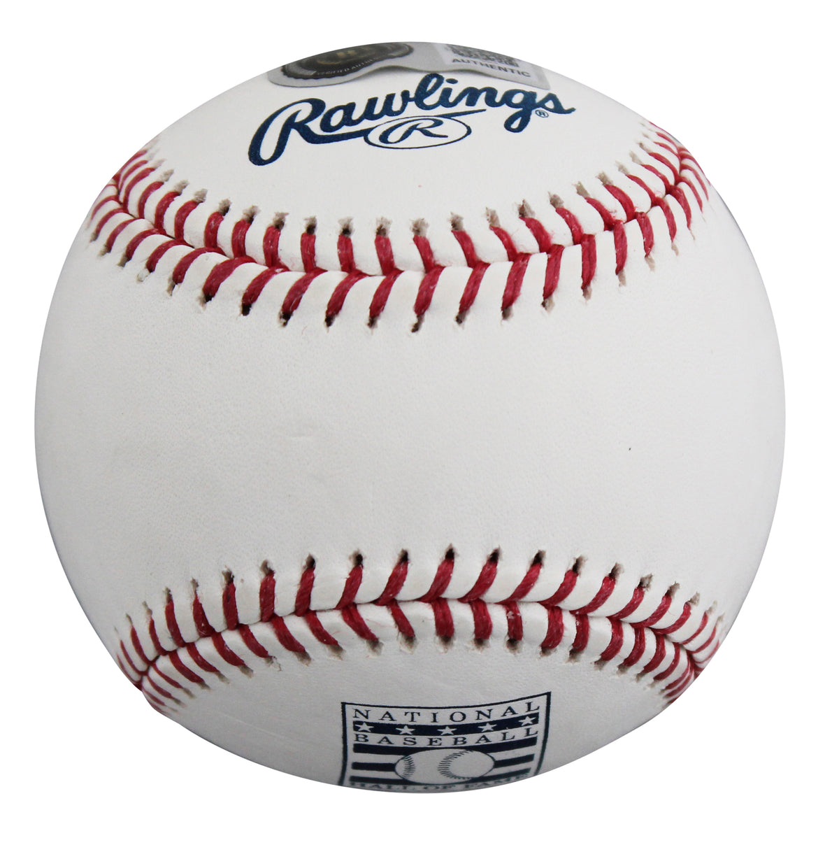 Dodgers Dusty Baker Authentic Signed HOF Logo Oml Baseball BAS #BY103705