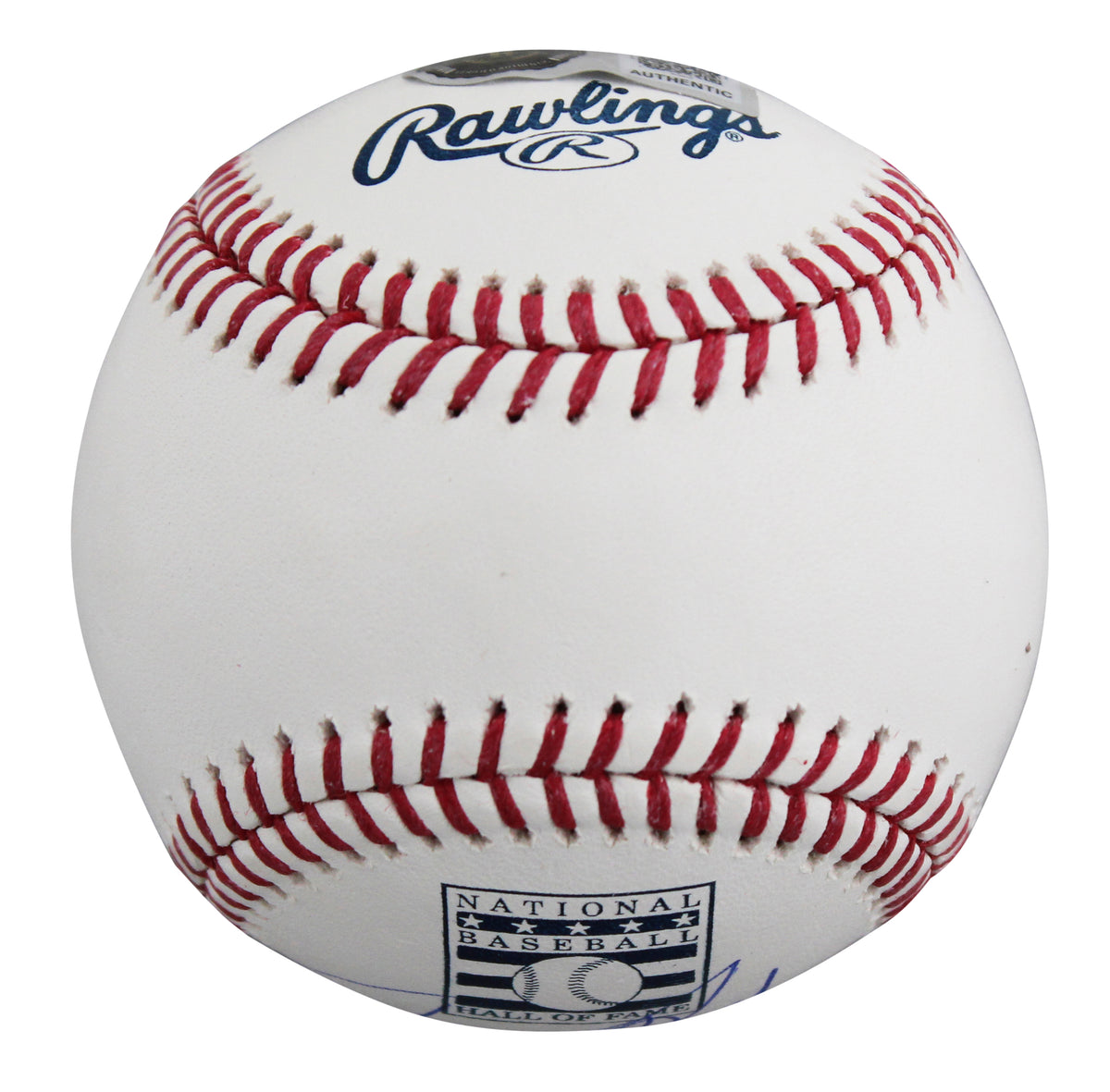 Reds Johnny Bench "HOF 89" Signed Hall OF Fame Logo Oml Baseball BAS #BY103712