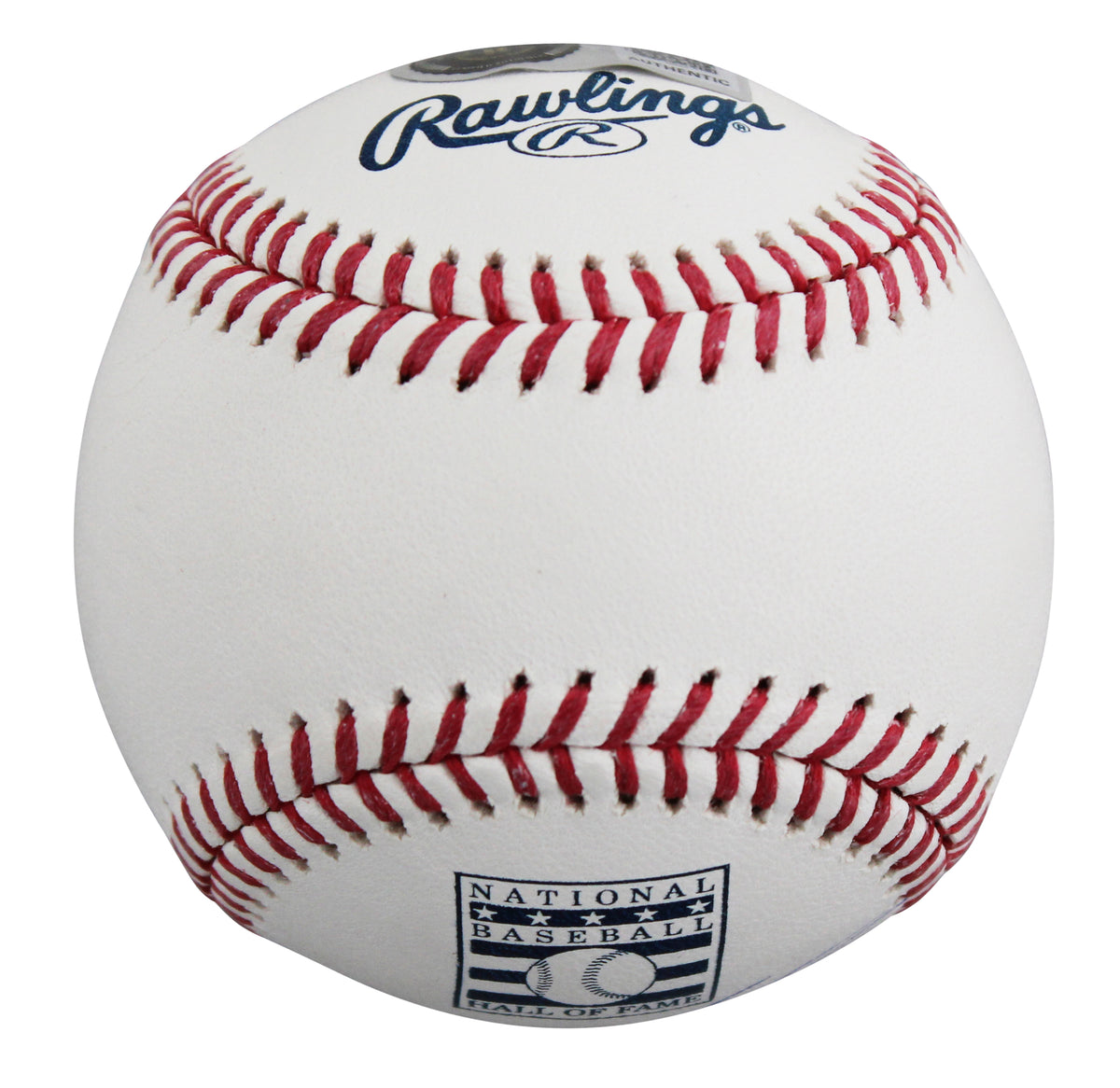Rangers Ivan Rodriguez Signed Hall OF Fame Logo Oml Baseball BAS #BY103700