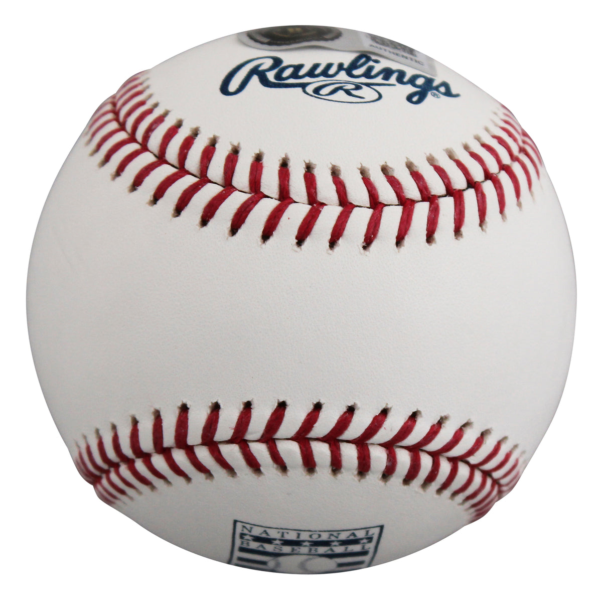 Dodgers Dusty Baker Signed Hall OF Fame Logo Oml Baseball BAS #BY103702