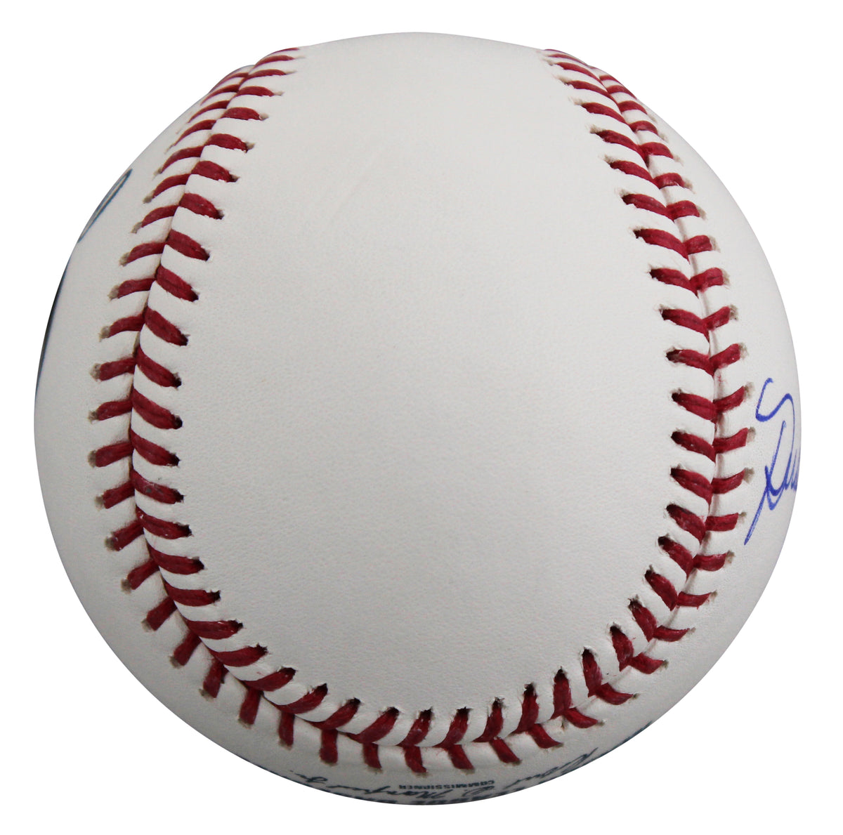 Dodgers Dusty Baker Signed Hall OF Fame Logo Oml Baseball BAS #BY103702