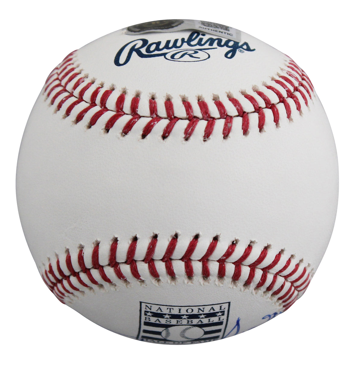Reds Johnny Bench "HOF 89" Signed Hall OF Fame Logo Oml Baseball BAS #BY103710