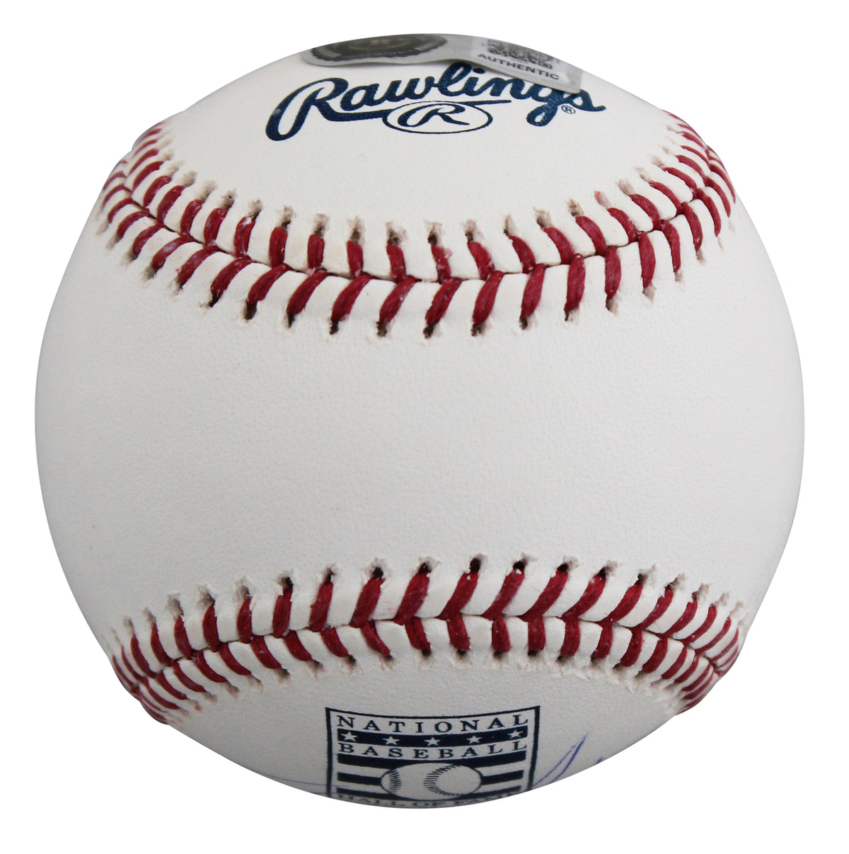 Reds Johnny Bench "HOF 89" Signed Hall OF Fame Logo Oml Baseball BAS #BY103713