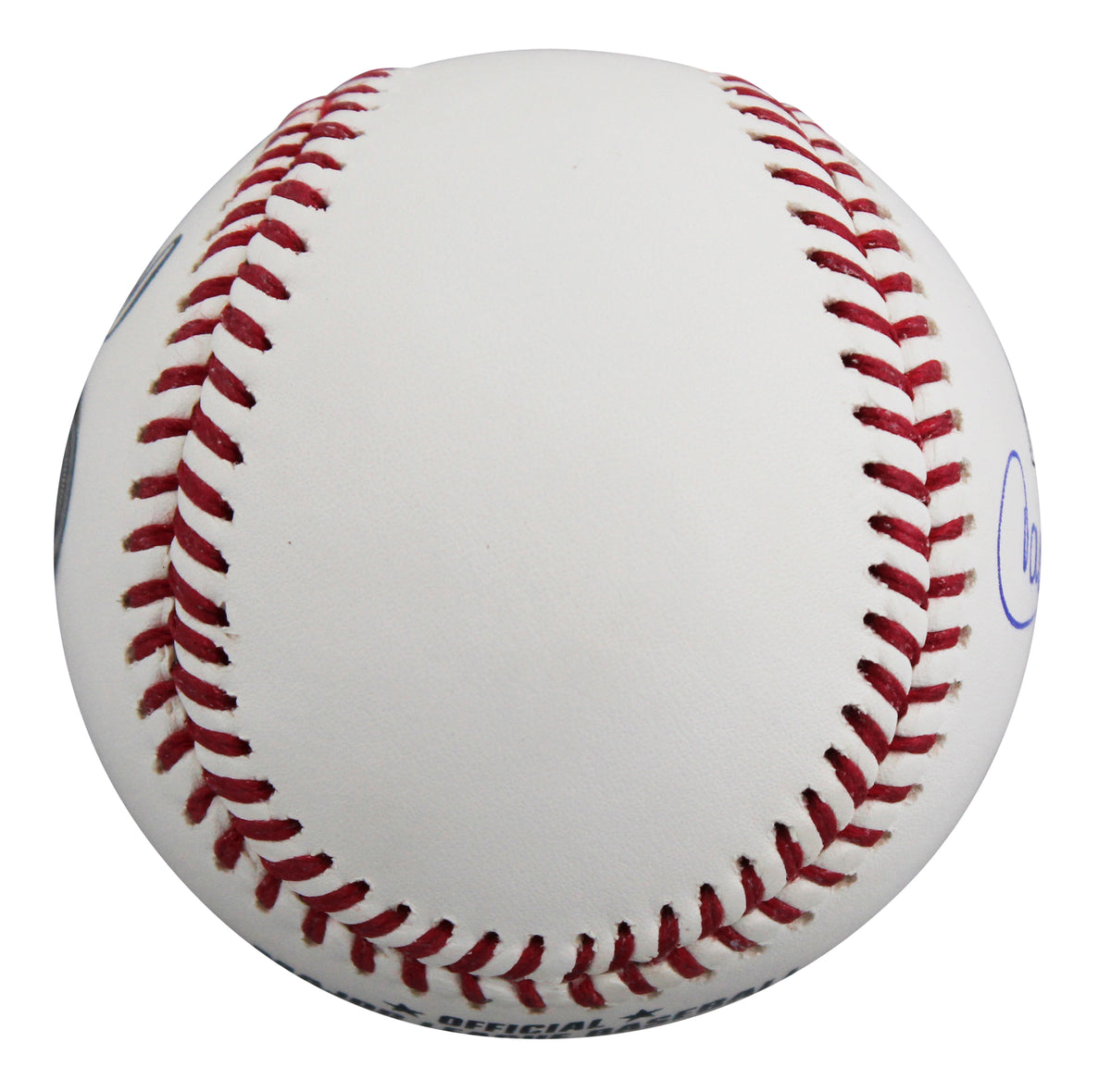 Mets Carlos Beltran Signed Hall OF Fame Logo Oml Baseball BAS #BY103701