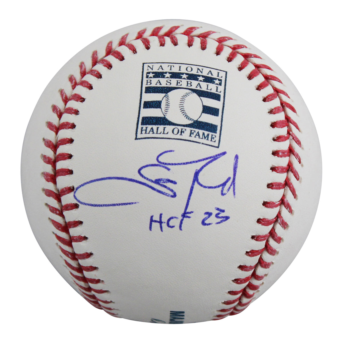 Phillies Scott Rolen "HOF 23" Signed Hall OF Fame Logo Baseball BAS #BY103708