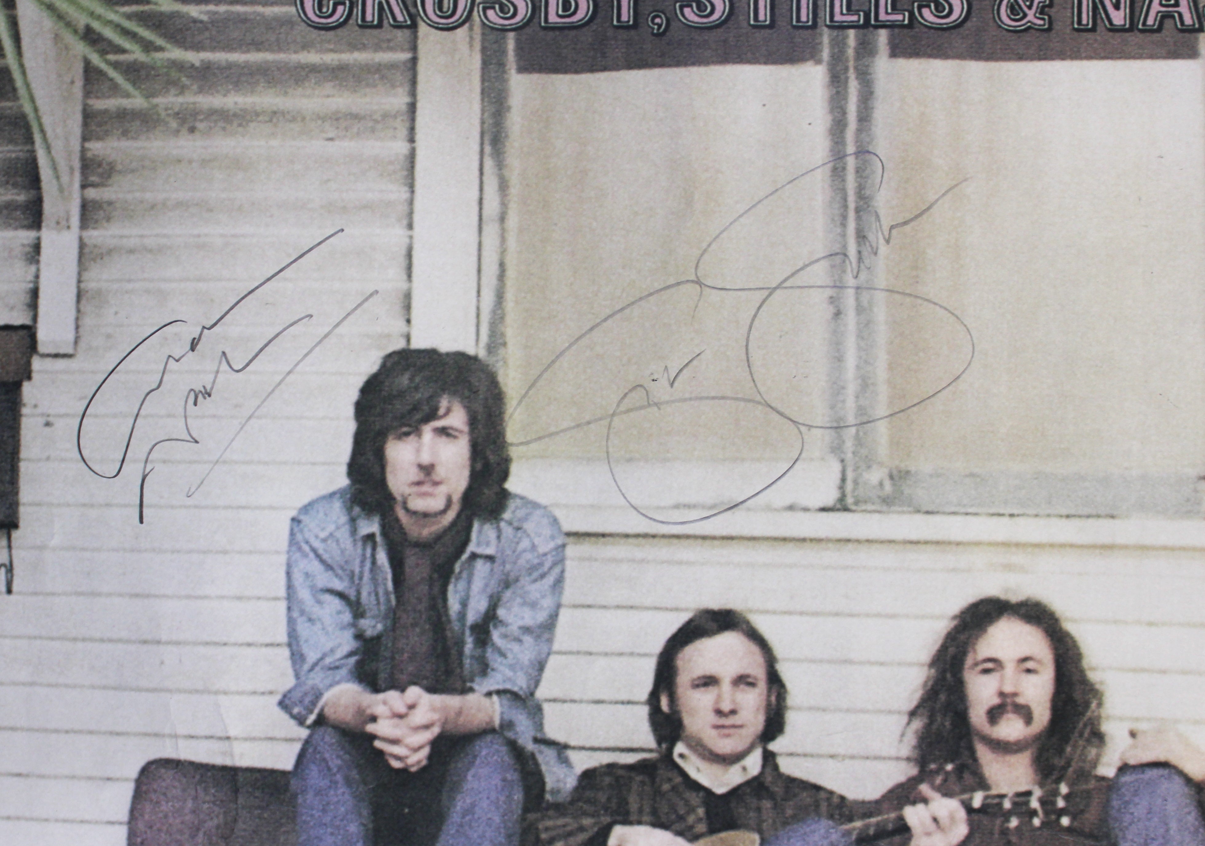 (3) Crosby, Stills & Nash Signed 24x36 Summer Tour 2009 Concert Poster JSA