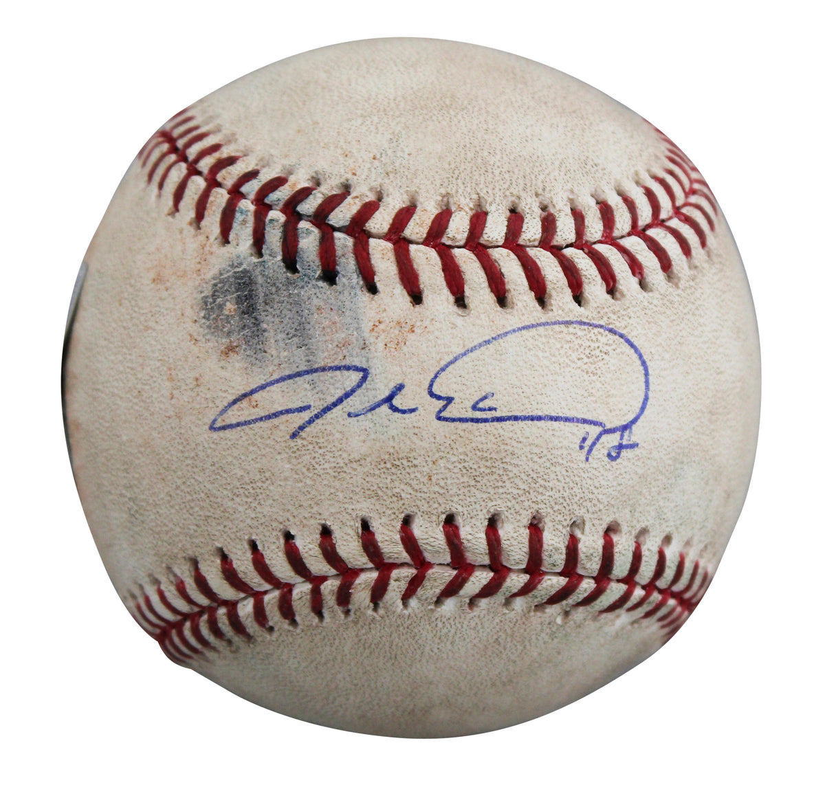 Rangers Jacob deGrom Signed Game Used April 23, 2023 vs. Athletics Baseball BAS