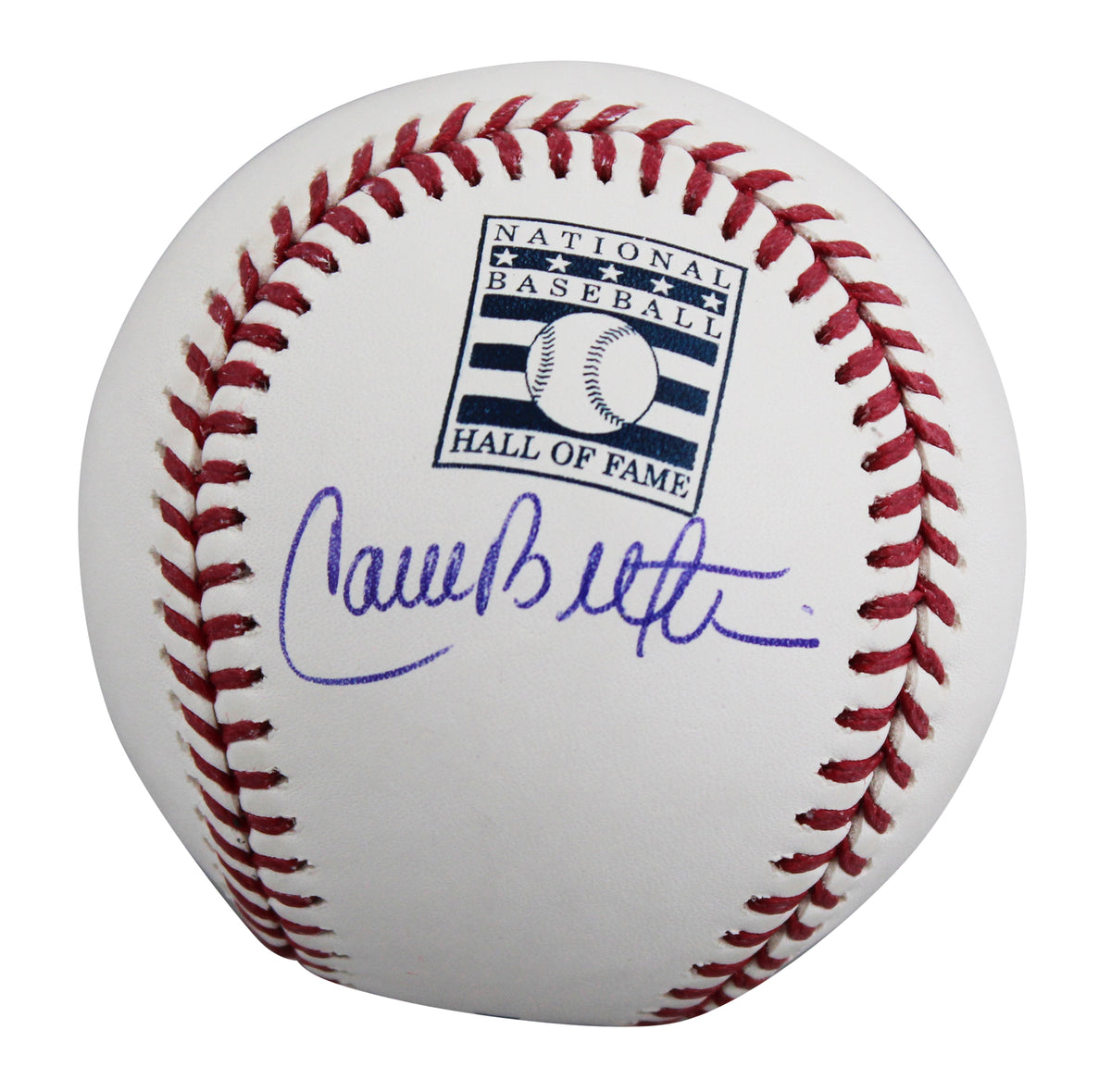 Mets Carlos Beltran Signed Hall OF Fame Logo Oml Baseball BAS #BY103704