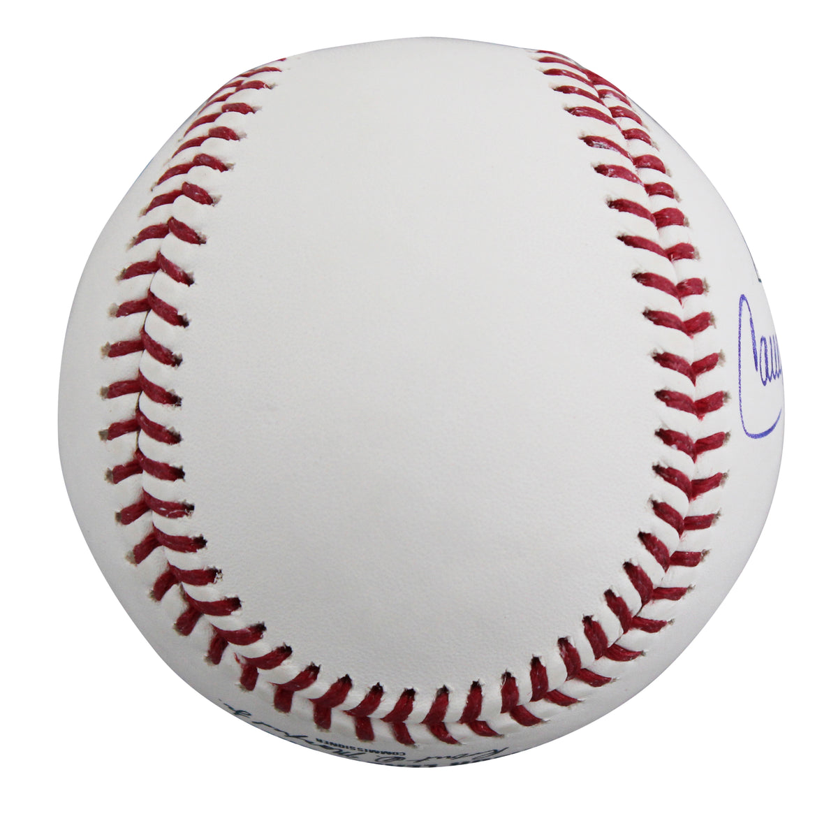 Mets Carlos Beltran Signed Hall OF Fame Logo Oml Baseball BAS #BY103704