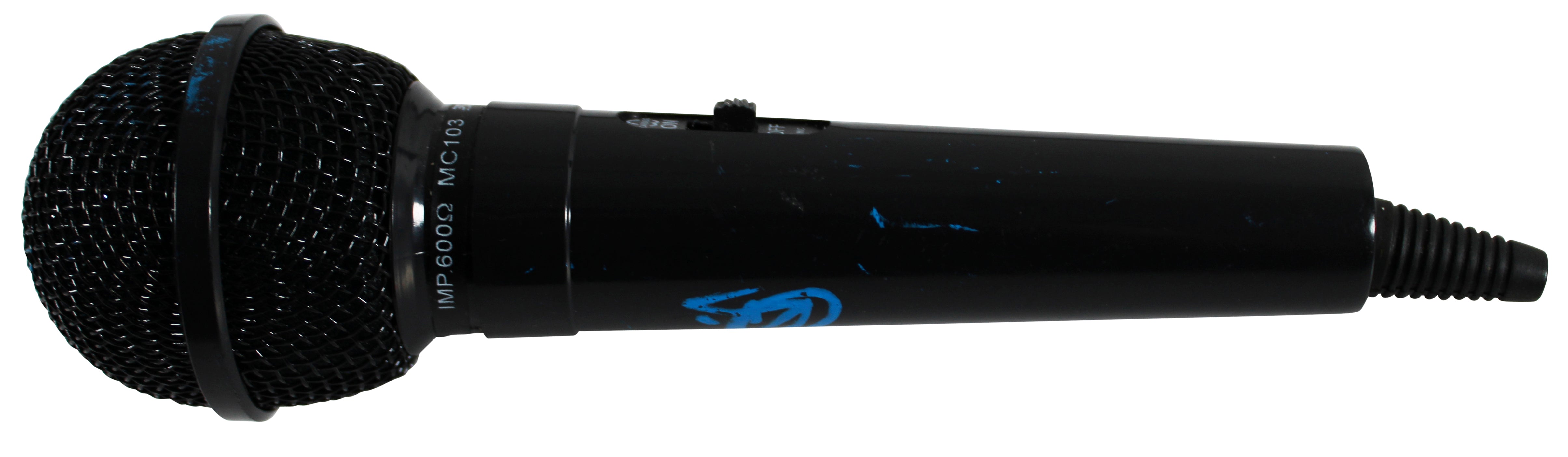 Adam Levine Maroon 5 Authentic Signed Microphone Autographed PSA/DNA #AP84524