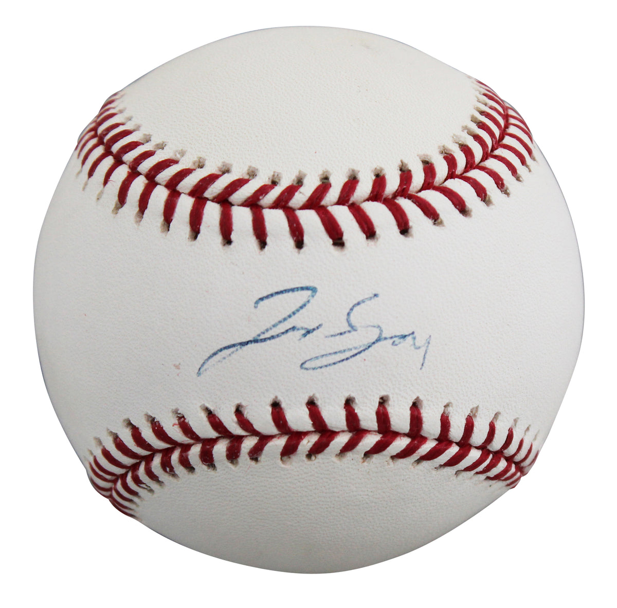 Astros George Springer Authentic Signed Manfred OML Baseball BAS #BY103697