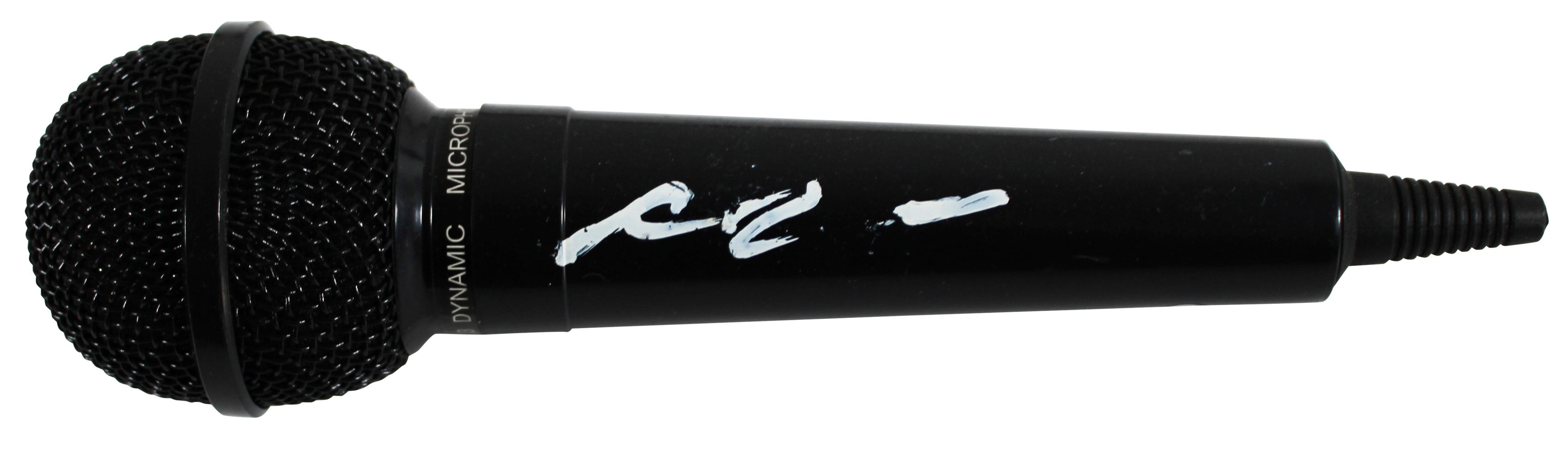 John Travolta Authentic Signed Microphone Autographed PSA/DNA #AP84516
