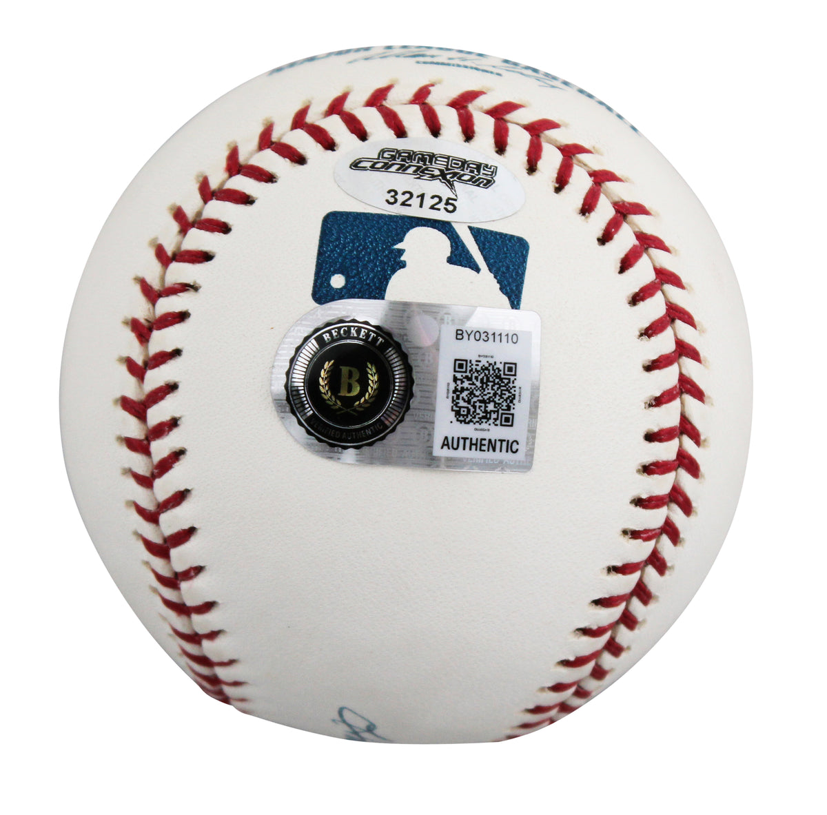Twins Harmon Killebrew "HOF 84" Authentic Signed Selig Baseball BAS #BY031110